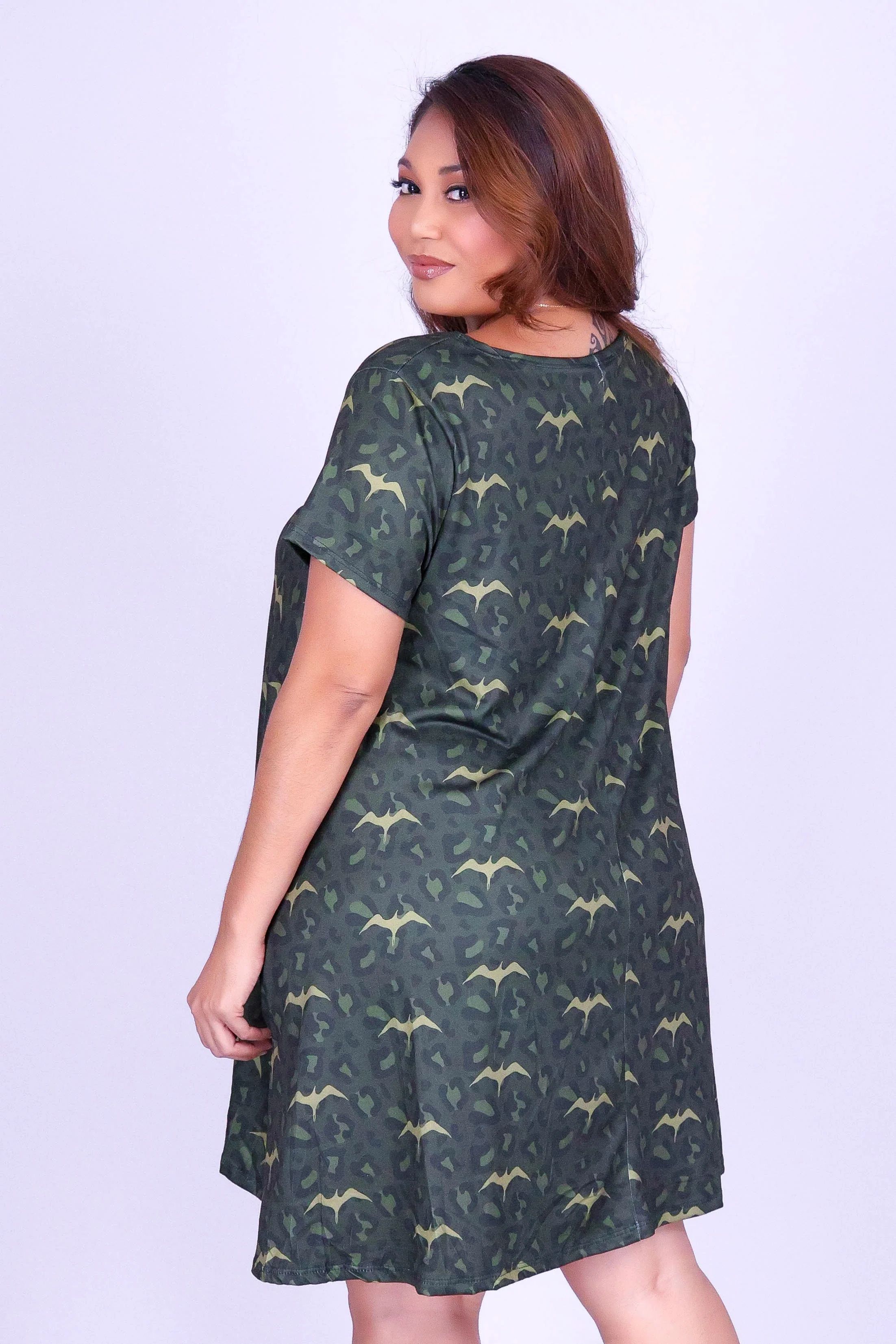 WILD IWA TRAPEZE DRESS - Image 4