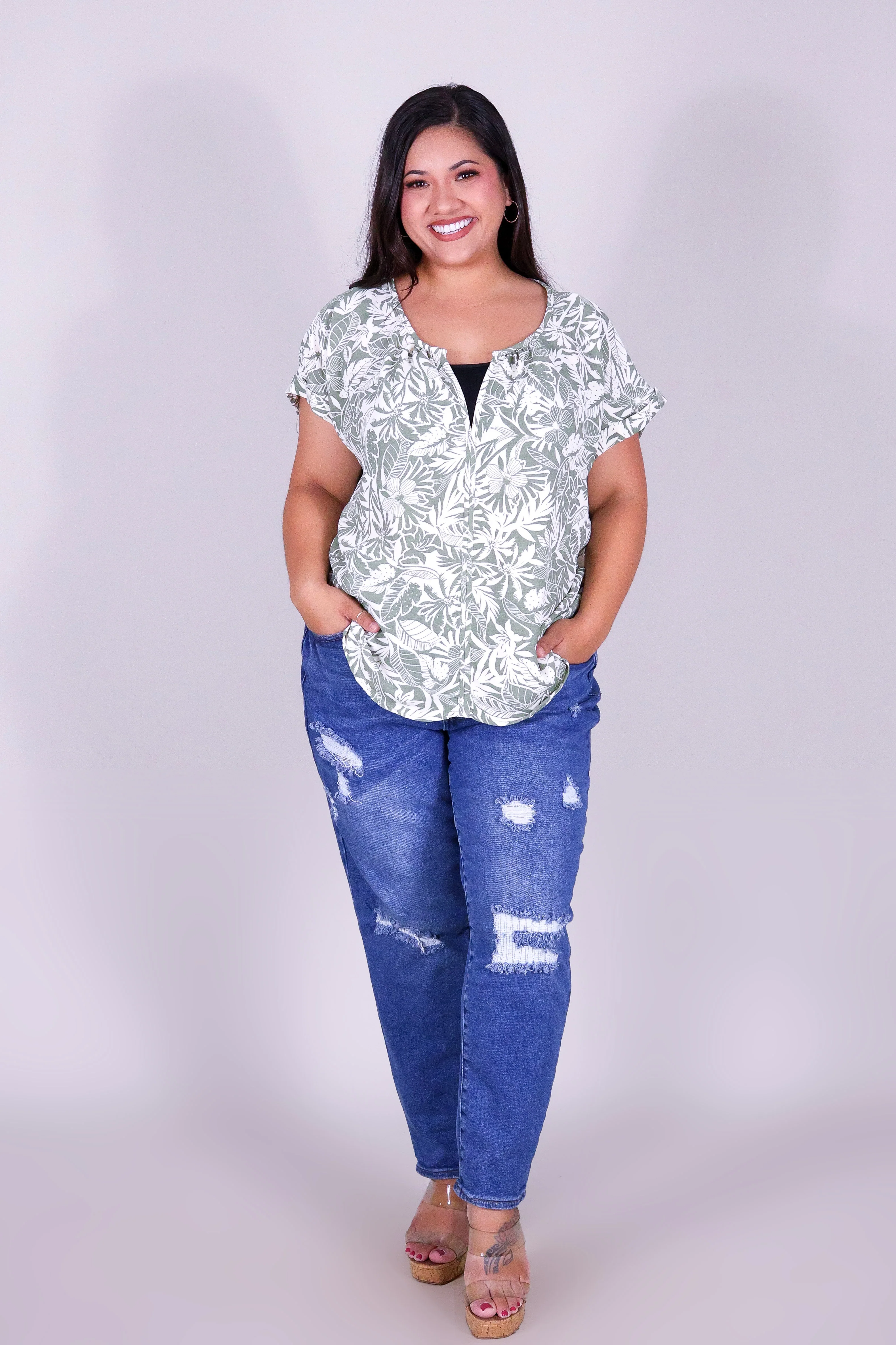 WILD PETAL TOP