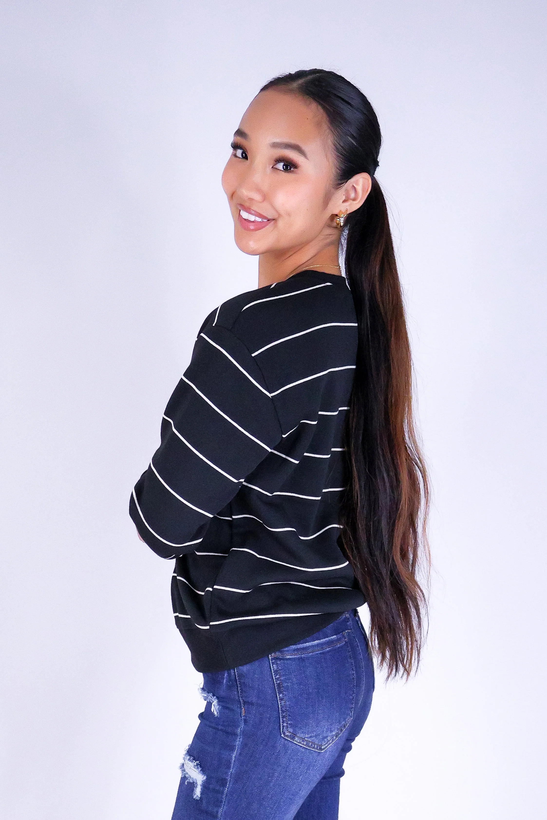 BLUSH LINES SWEATER - Image 3