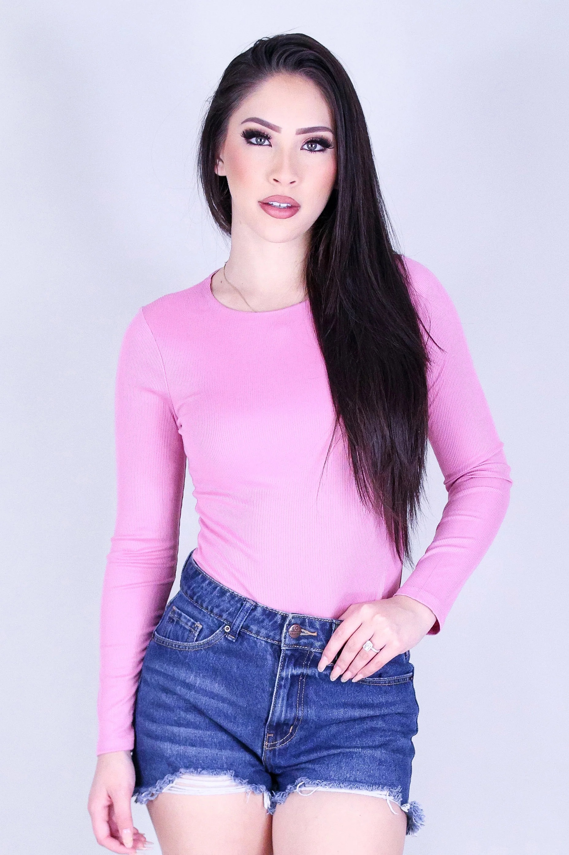 GENTLE TOUCH LONG SLEEVE TOP - Image 2