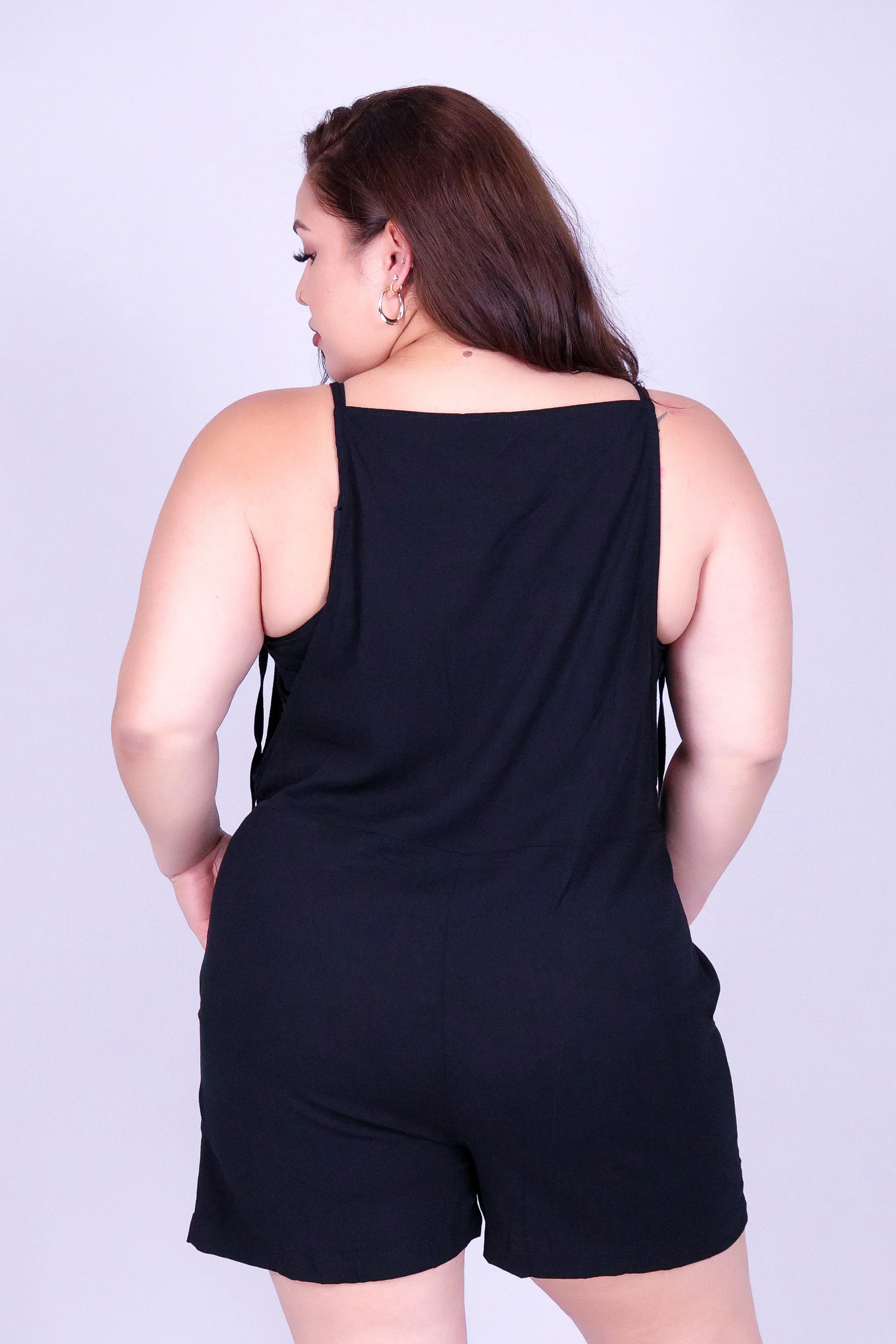 FOR THE WEEKEND SHORTALL ROMPER - Image 4