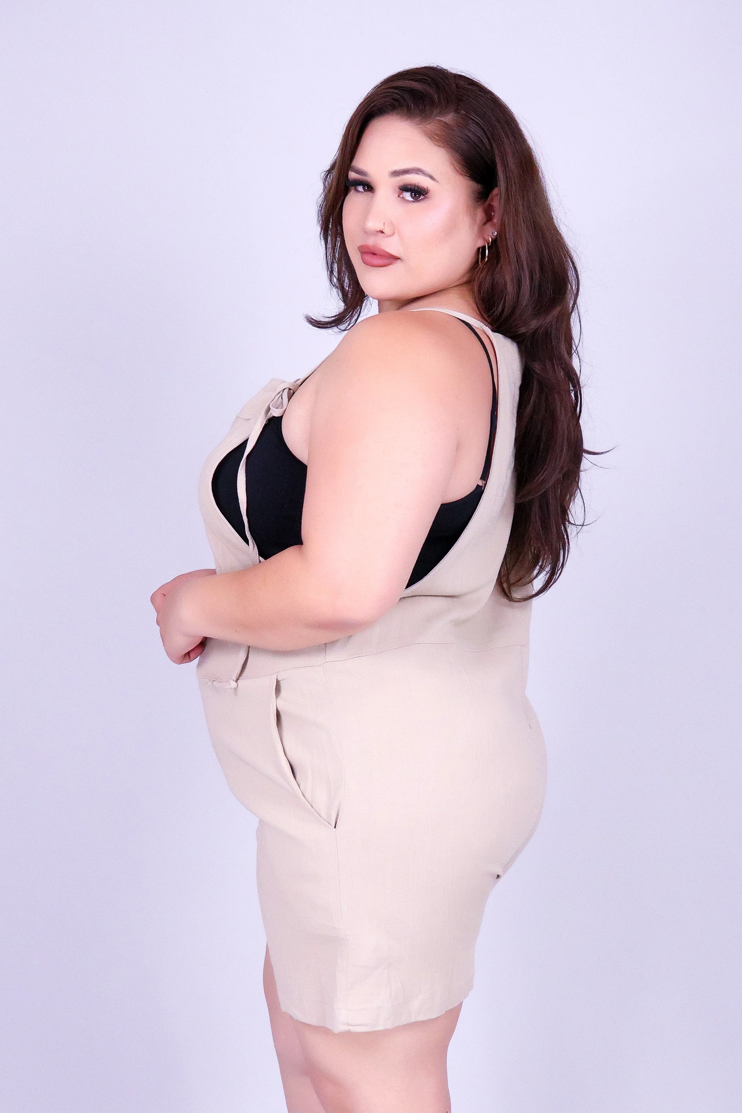 FOR THE WEEKEND SHORTALL ROMPER - Image 3