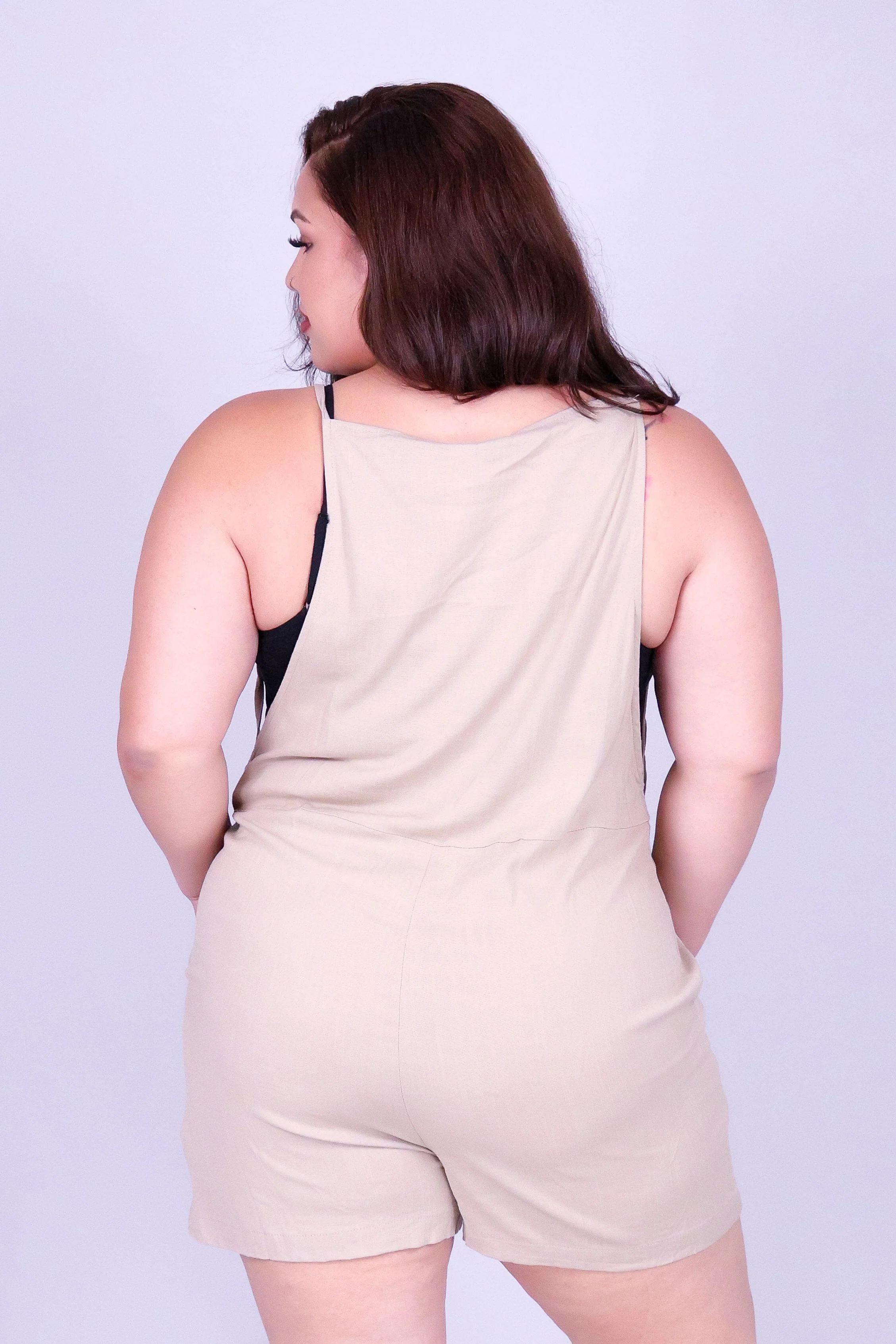 FOR THE WEEKEND SHORTALL ROMPER - Image 4