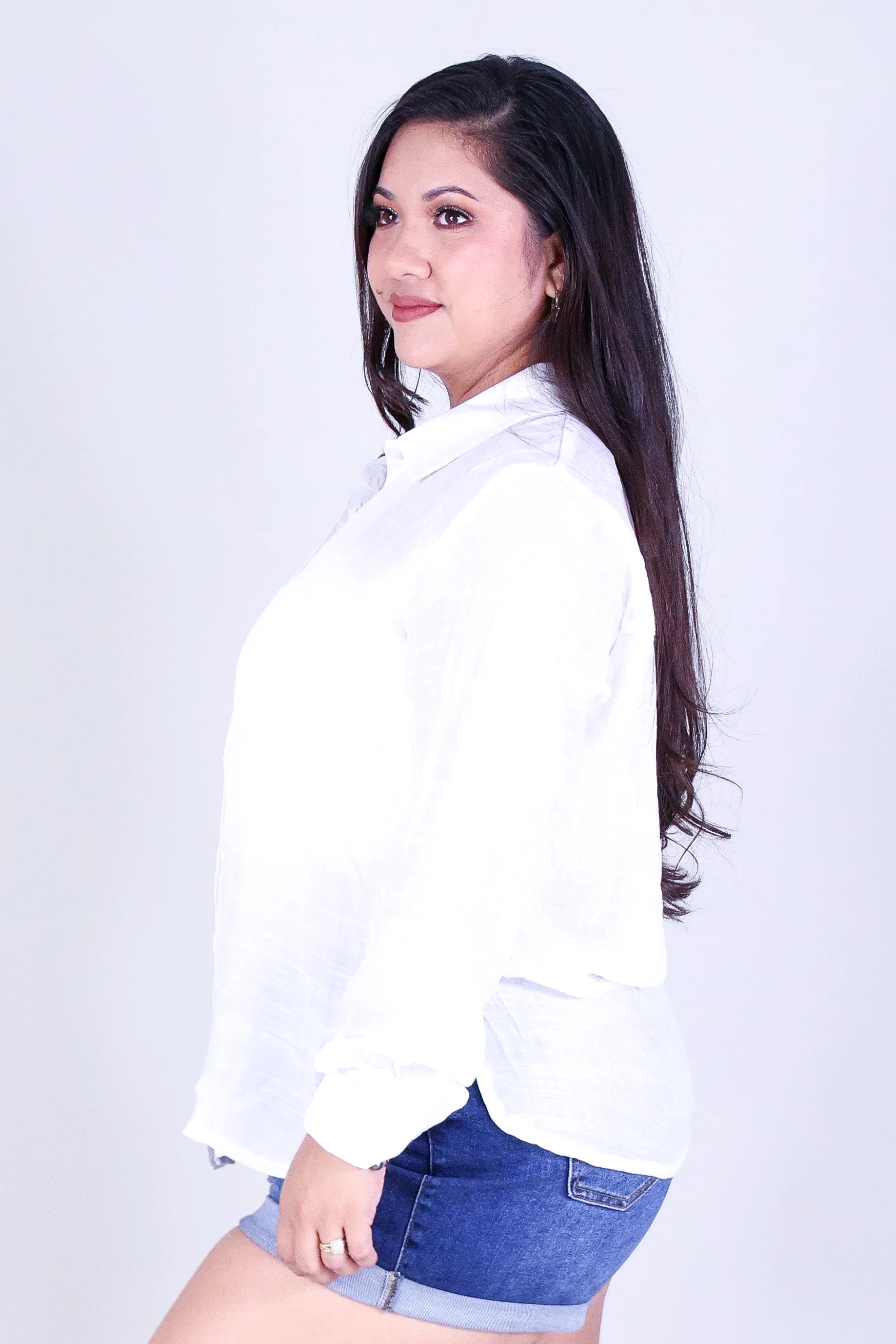 COME FOR IT BUTTON DOWN TOP - Image 3