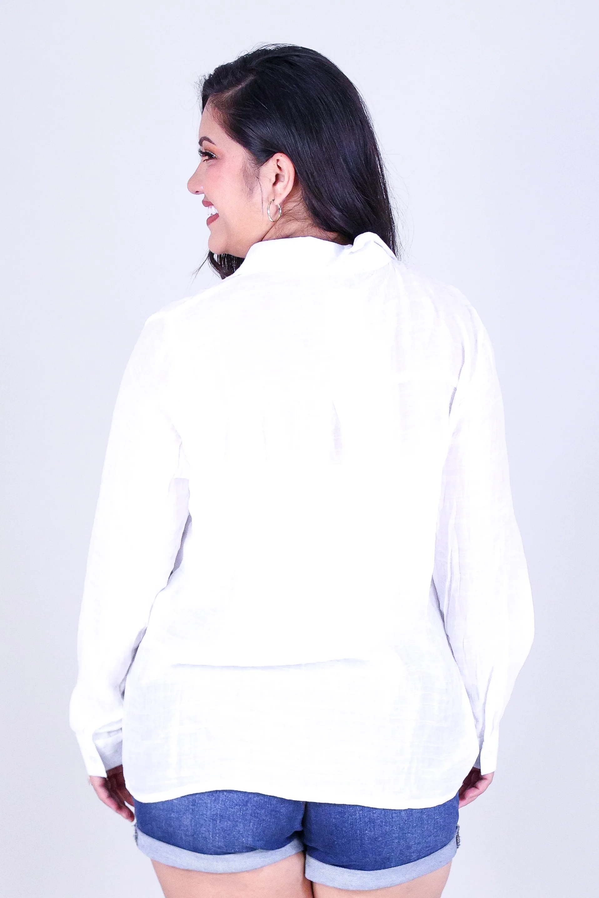COME FOR IT BUTTON DOWN TOP - Image 4