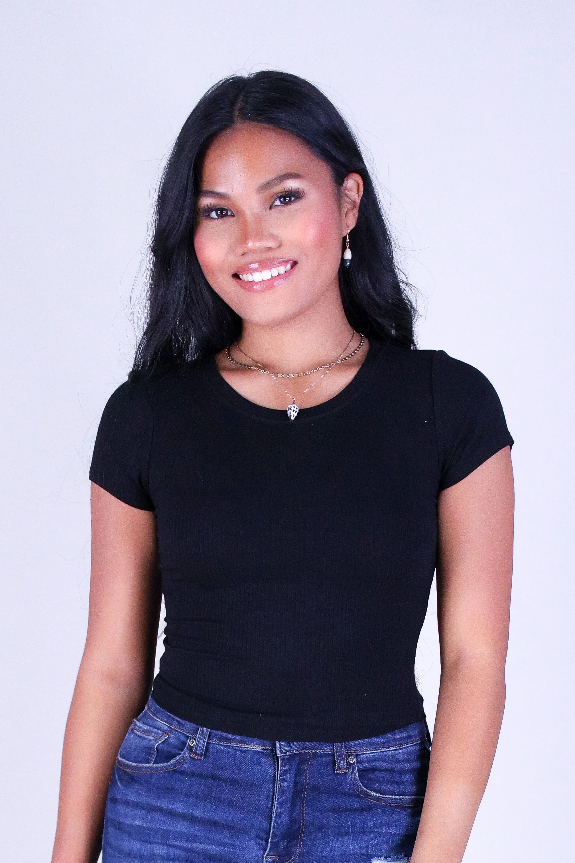 WORTH IT CROP TEE - Image 2