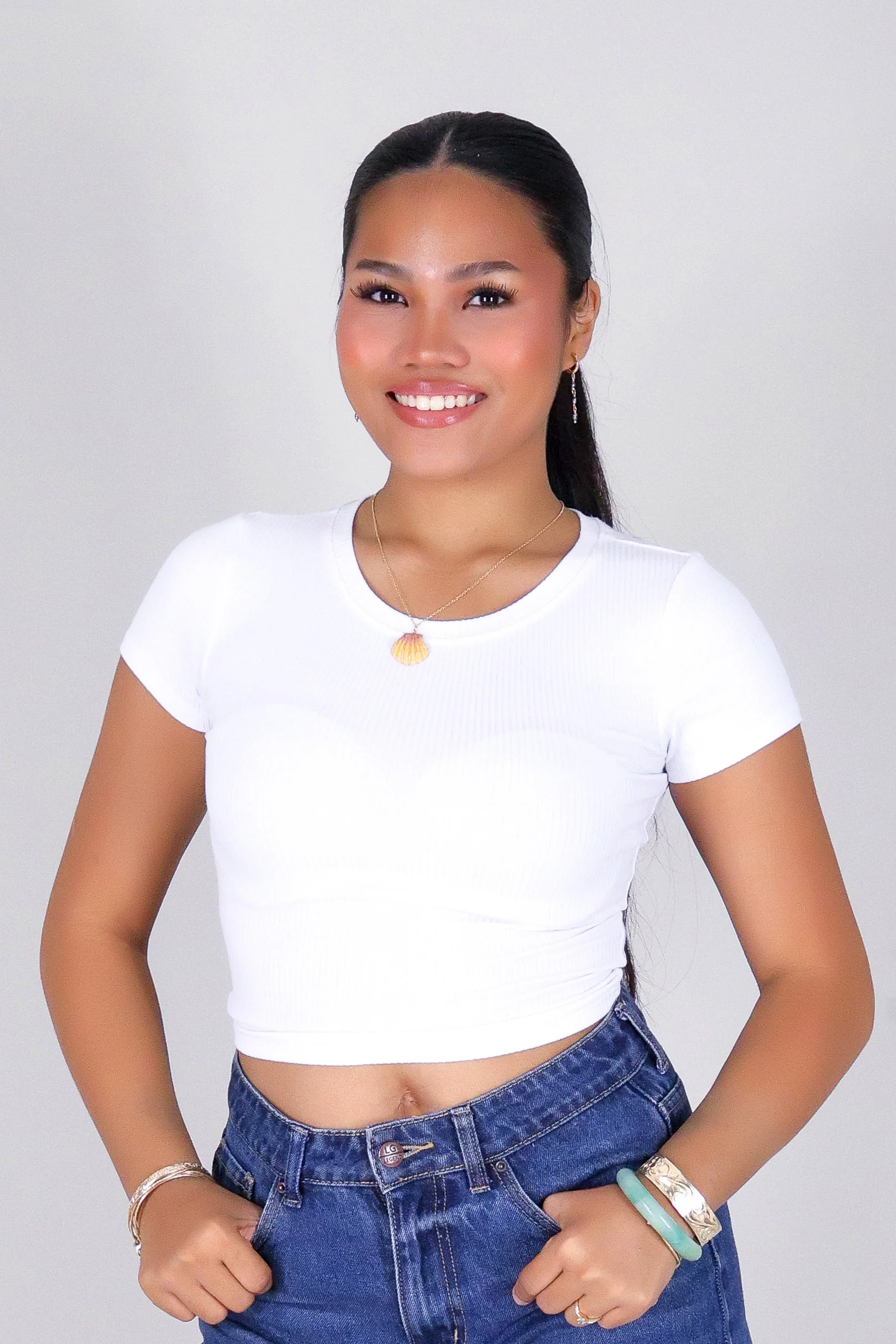 WORTH IT CROP TEE - Image 2