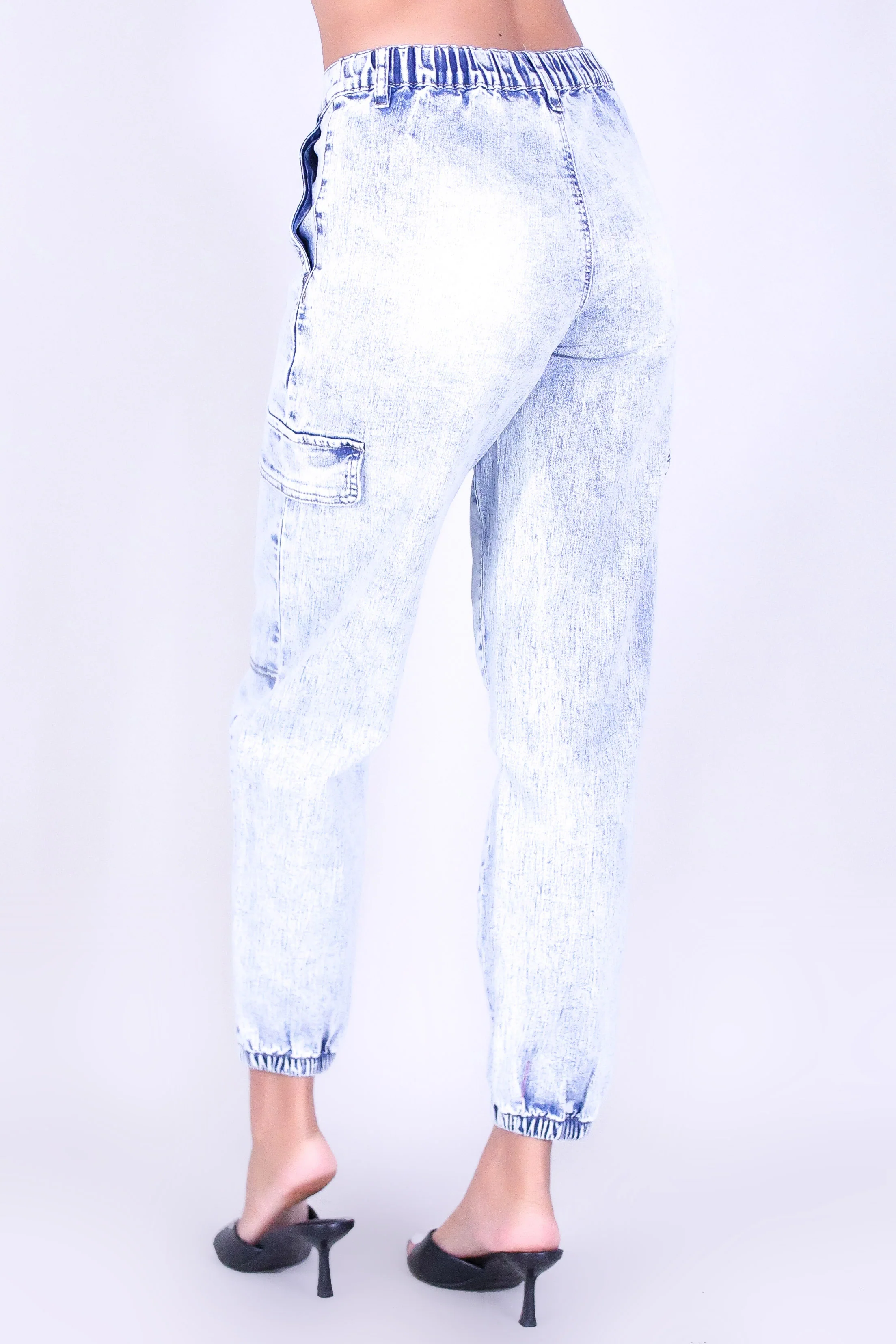 STREET EDIT CARGO JEANS - Image 3