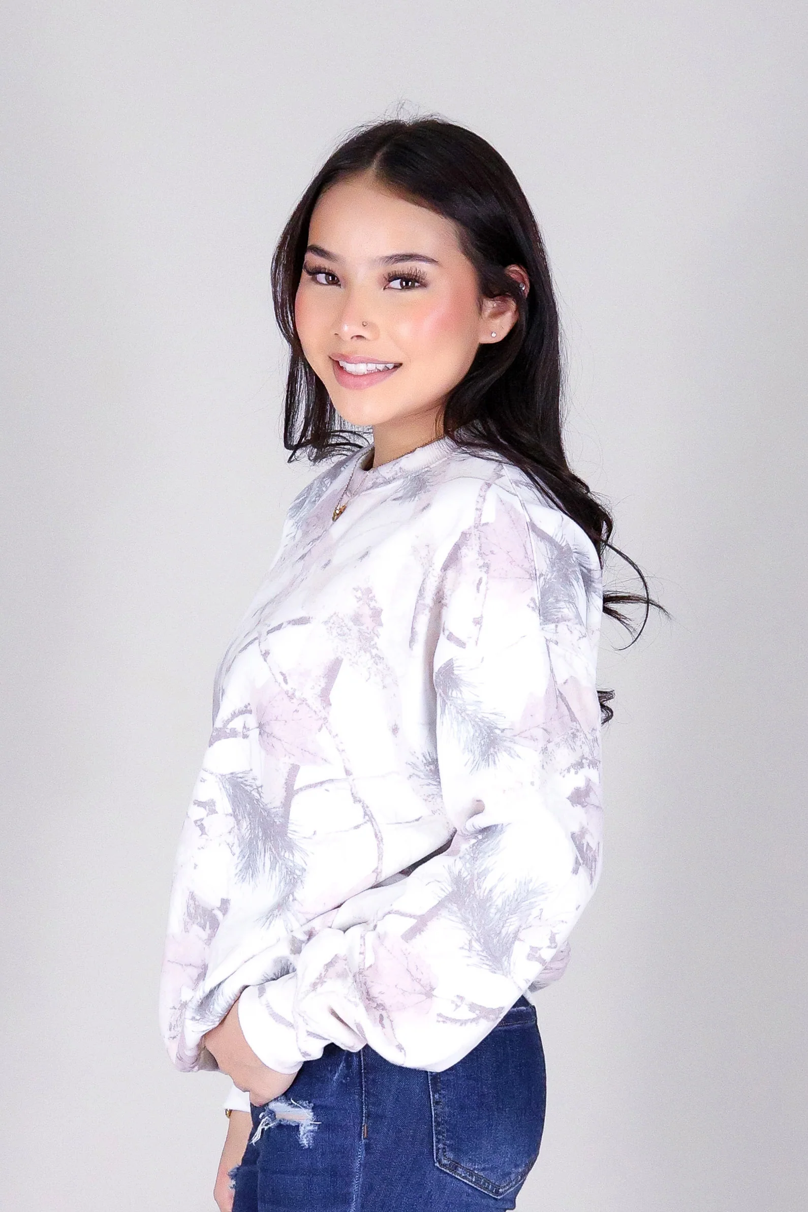 WILDERNESS MUSE HUNTING CAMO SWEATER - Image 3
