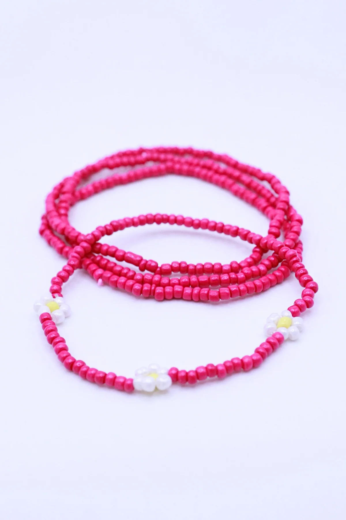 DAISY BEAD MULTI BRACELET