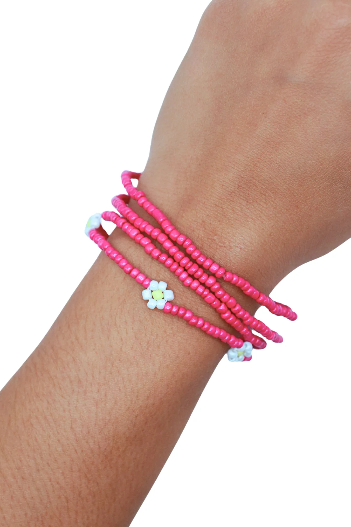 DAISY BEAD MULTI BRACELET - Image 2