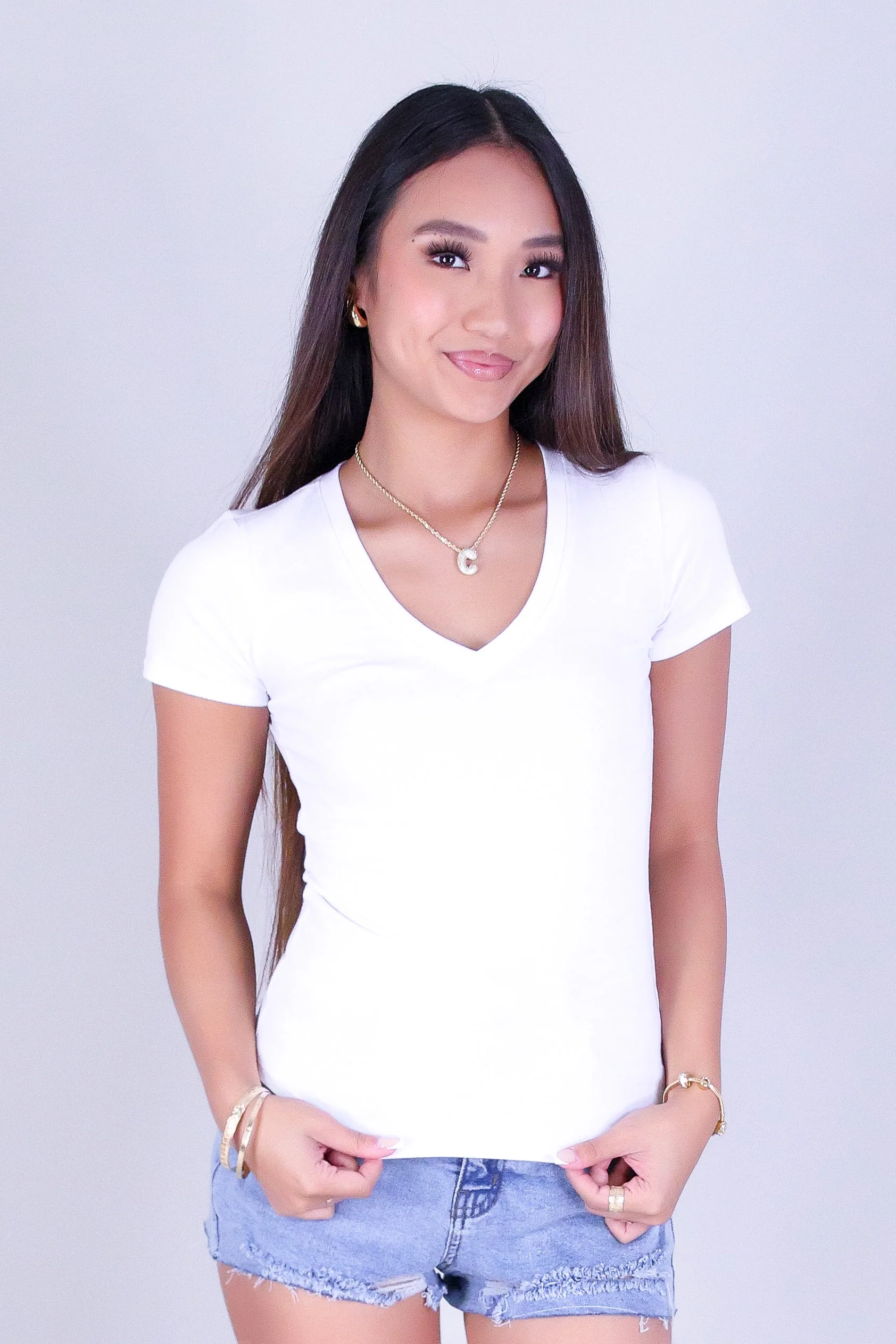EASY TO LOVE BASIC TEE - Image 2