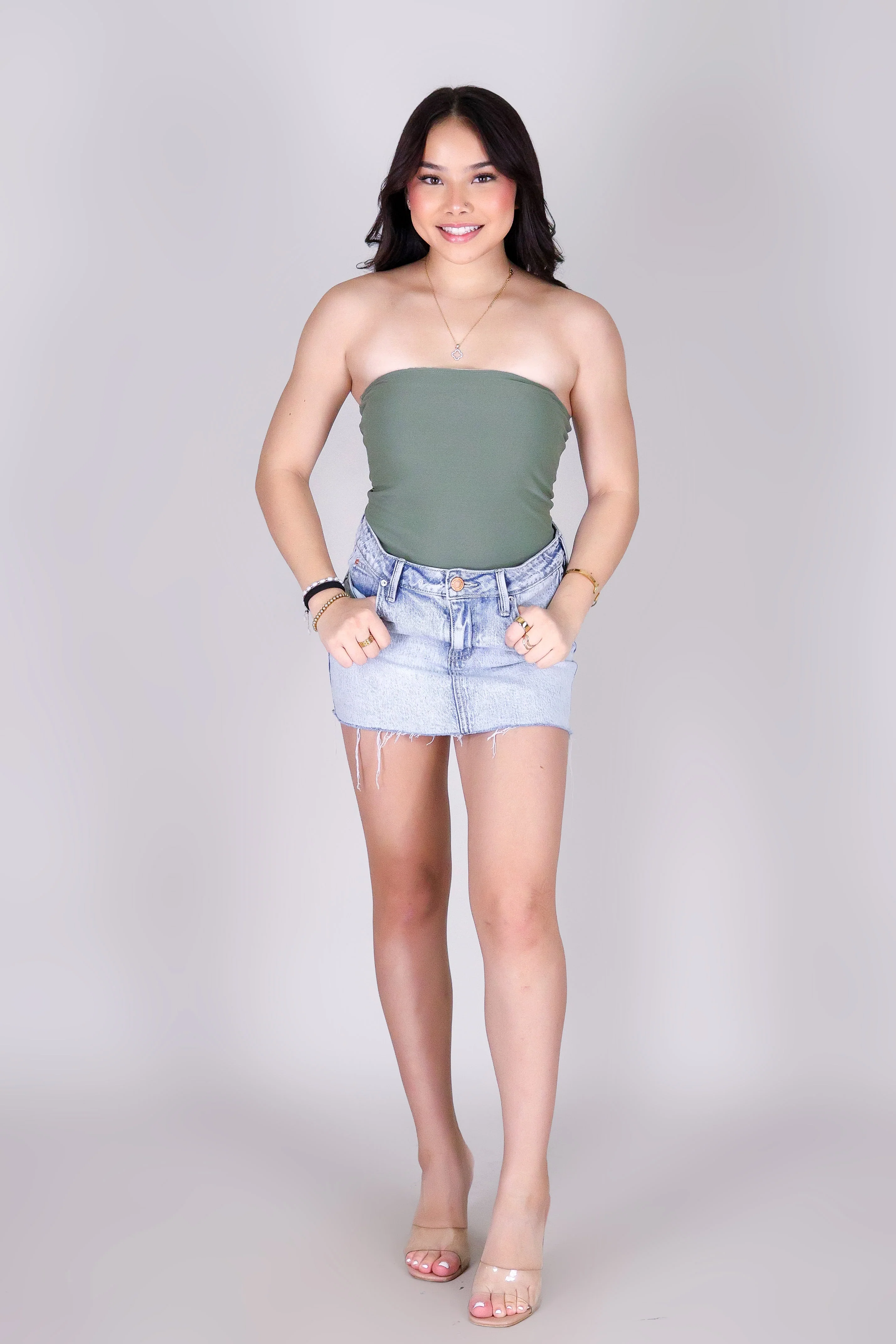 BORN TO ROAM TUBE TOP - Image 2