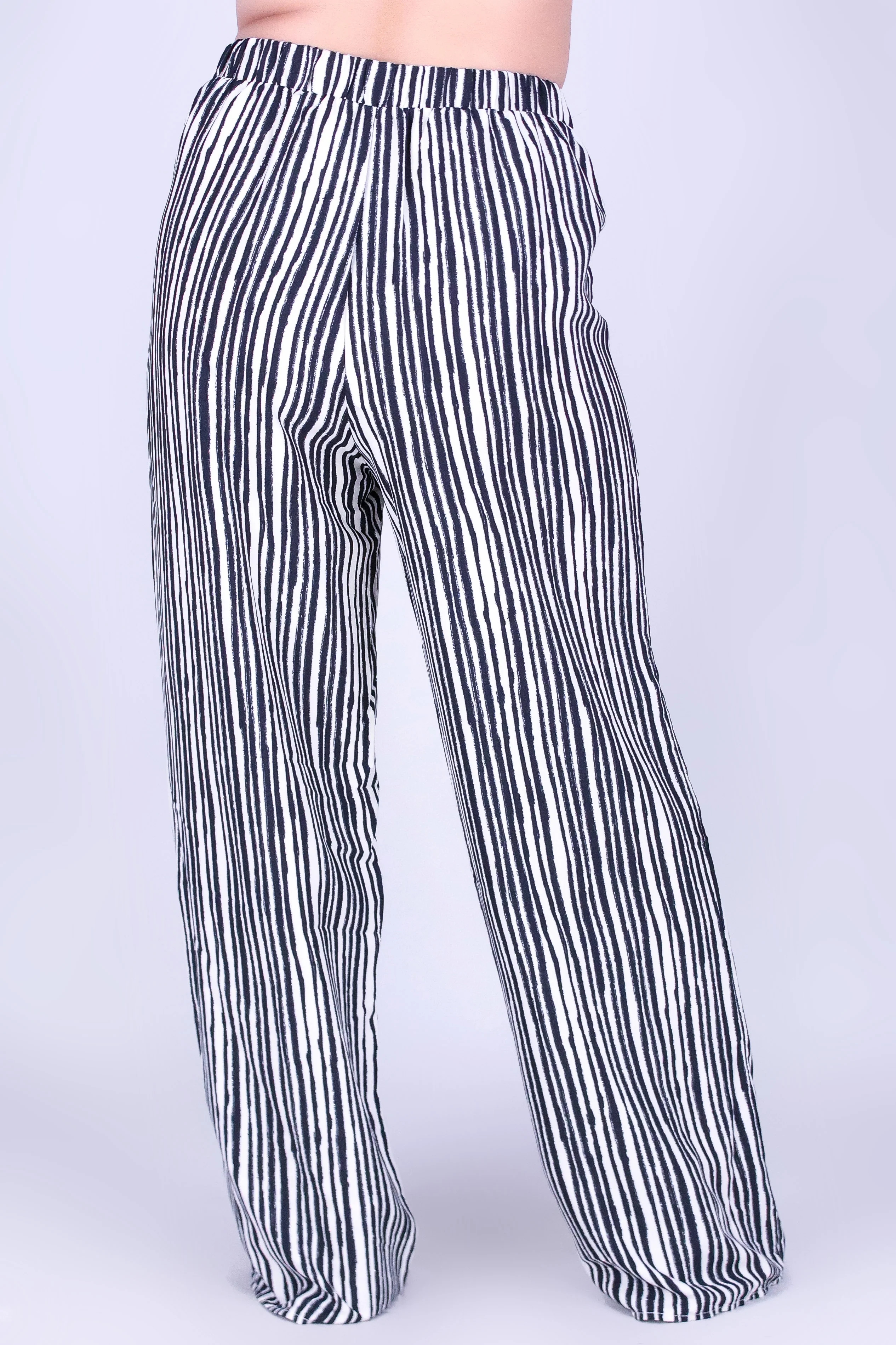 EASY TO WEAR PINSTRIPE PANTS - Image 3