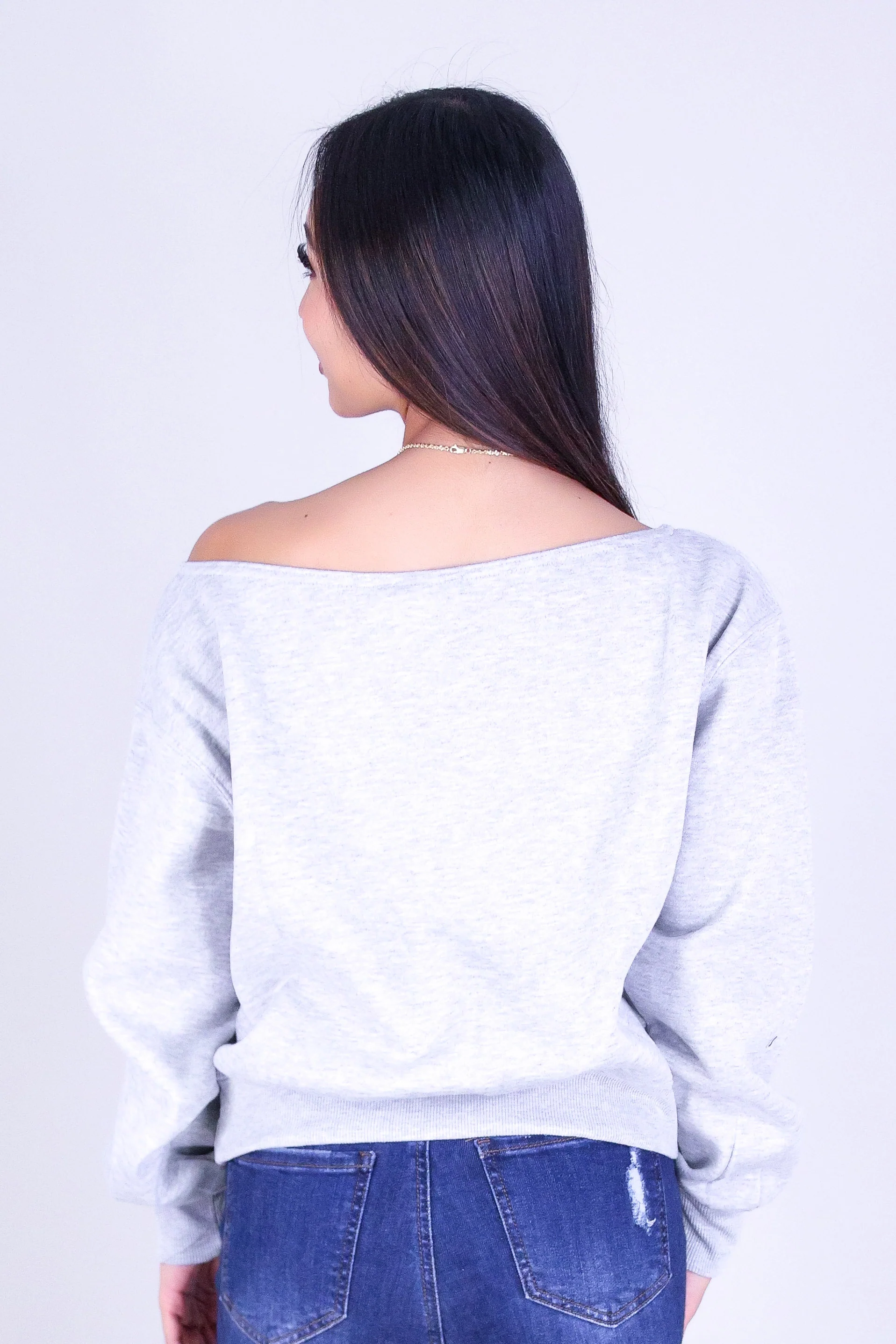 #97 OFF SHOULDER SWEATER - Image 4