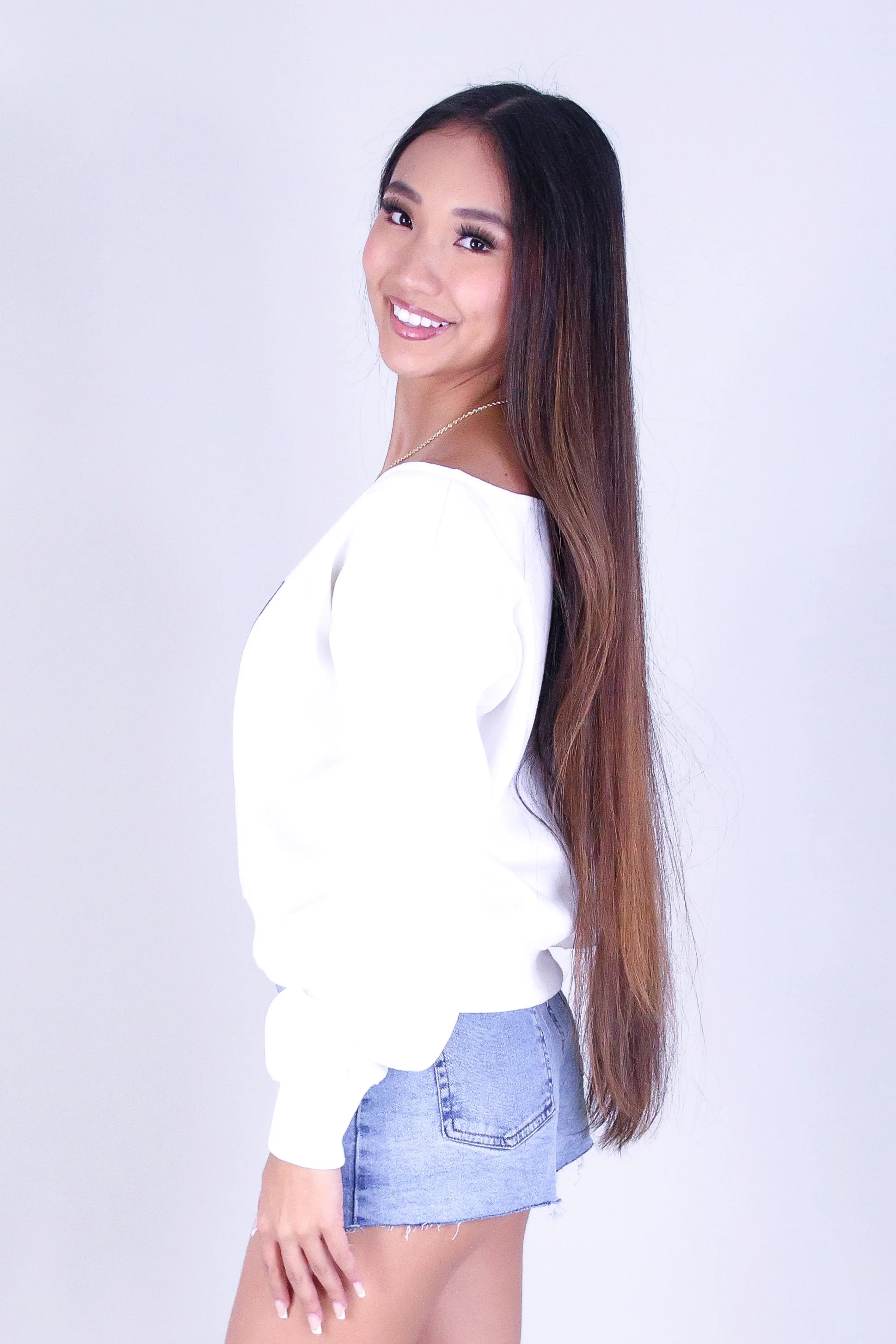 #97 OFF SHOULDER SWEATER - Image 3