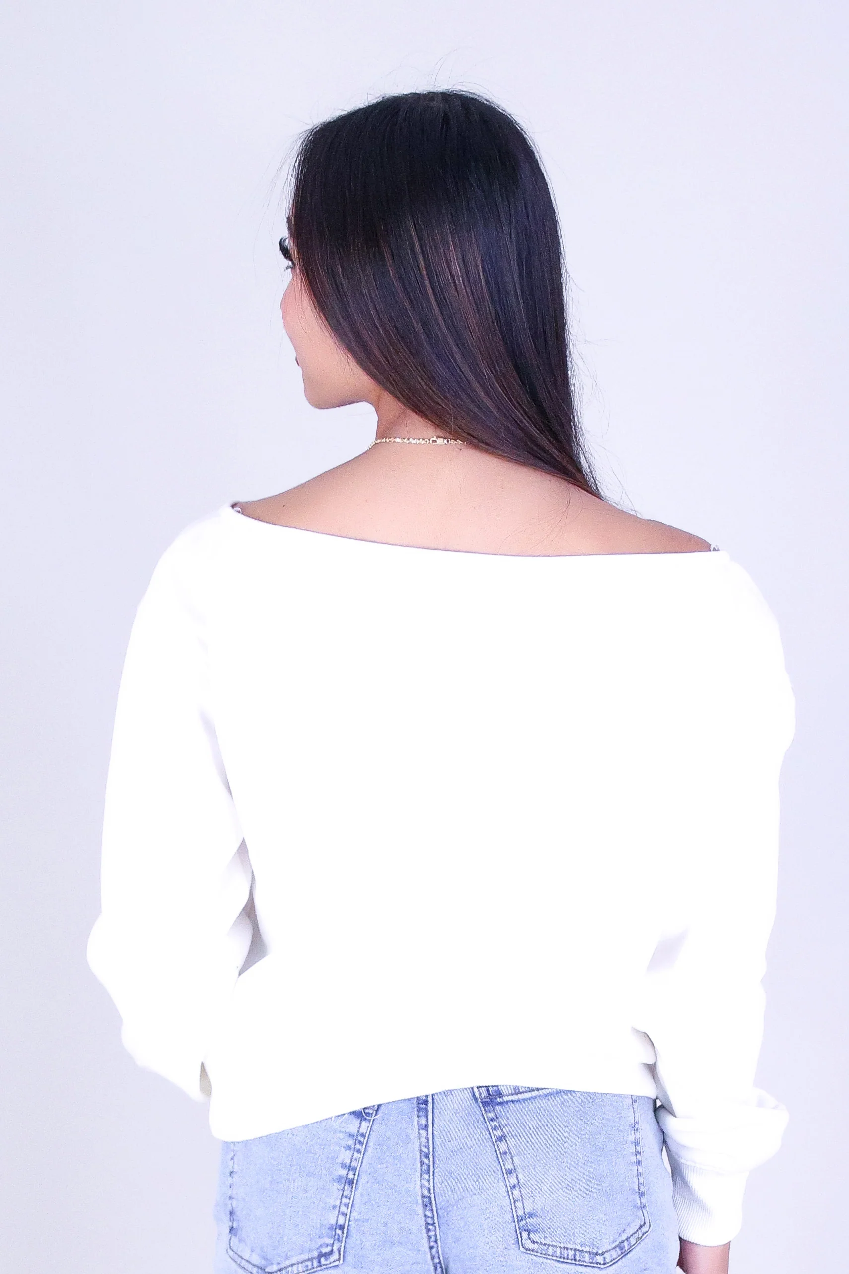 #97 OFF SHOULDER SWEATER - Image 4