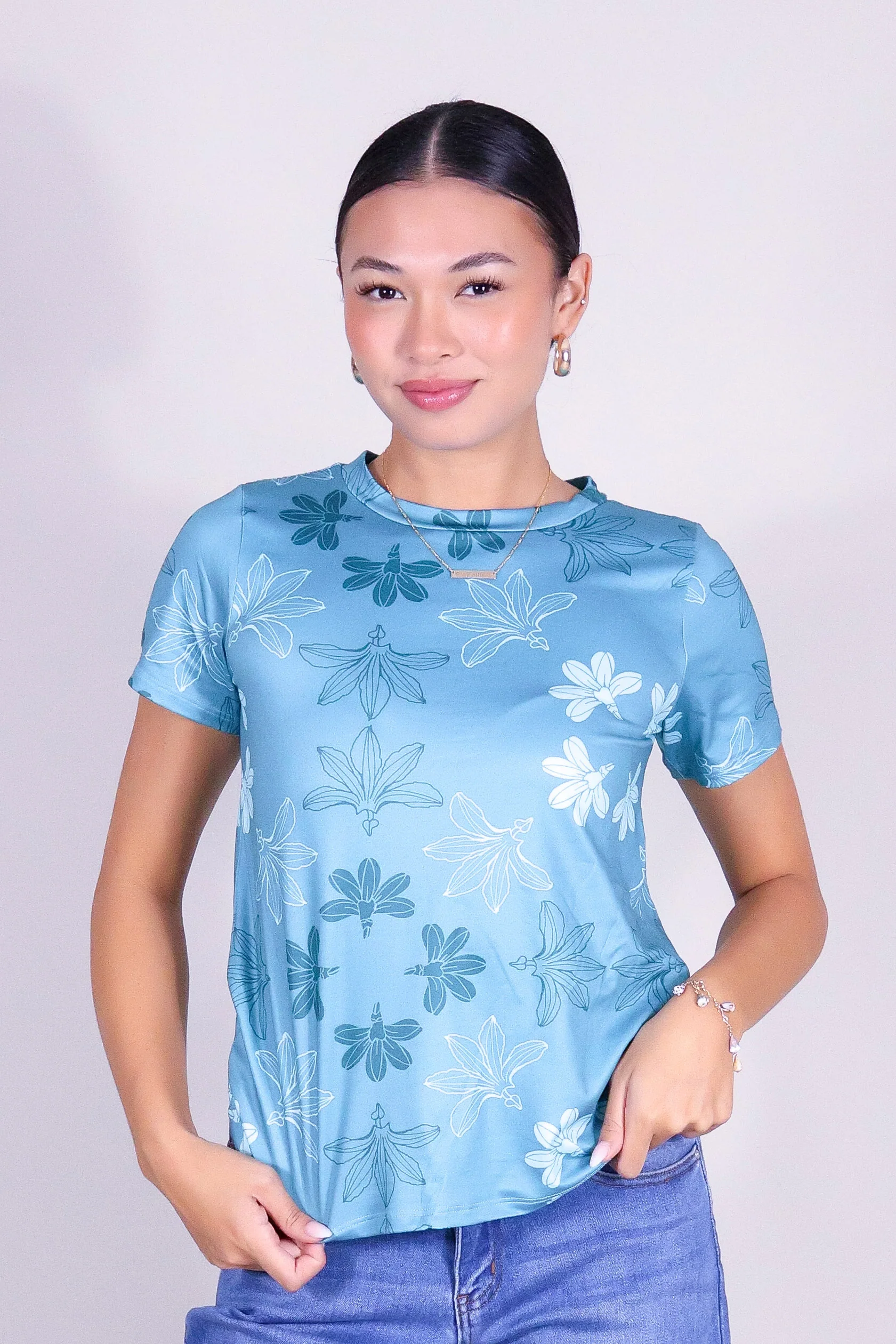 NAUPAKA TEE - Image 2