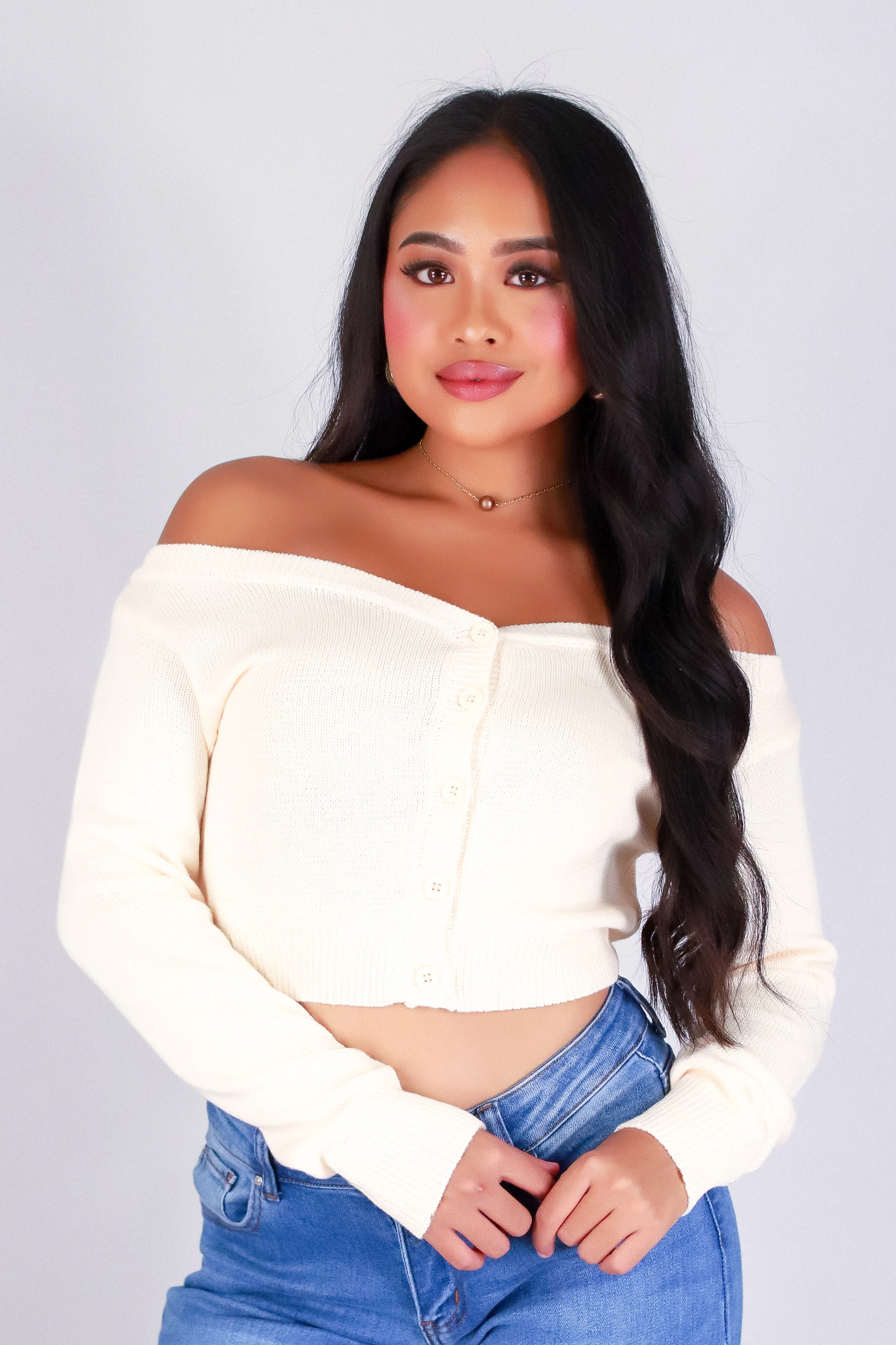 SWEET SURRENDER CROP TOP - Image 2