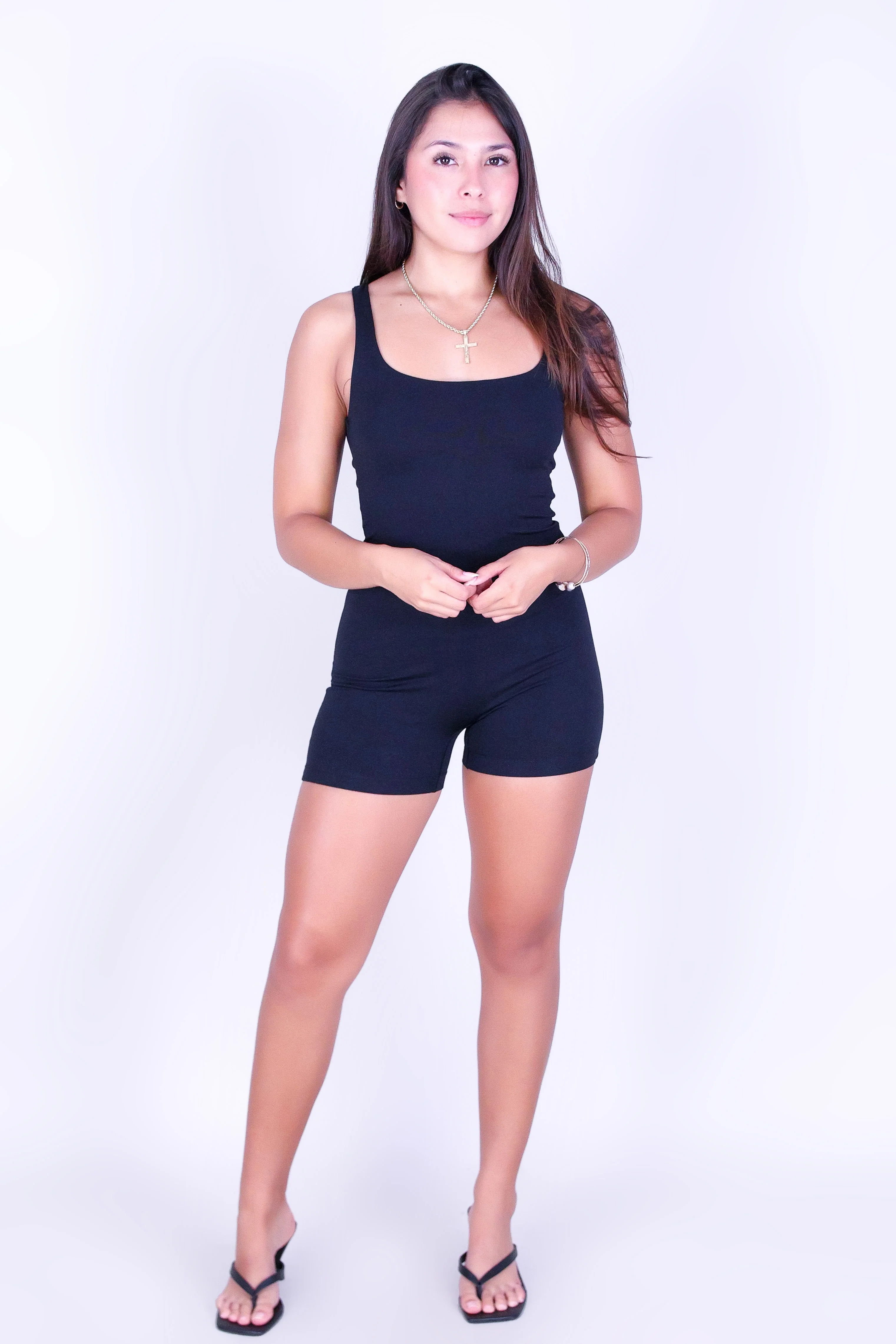 SCULPT ME CATSUIT ROMPER