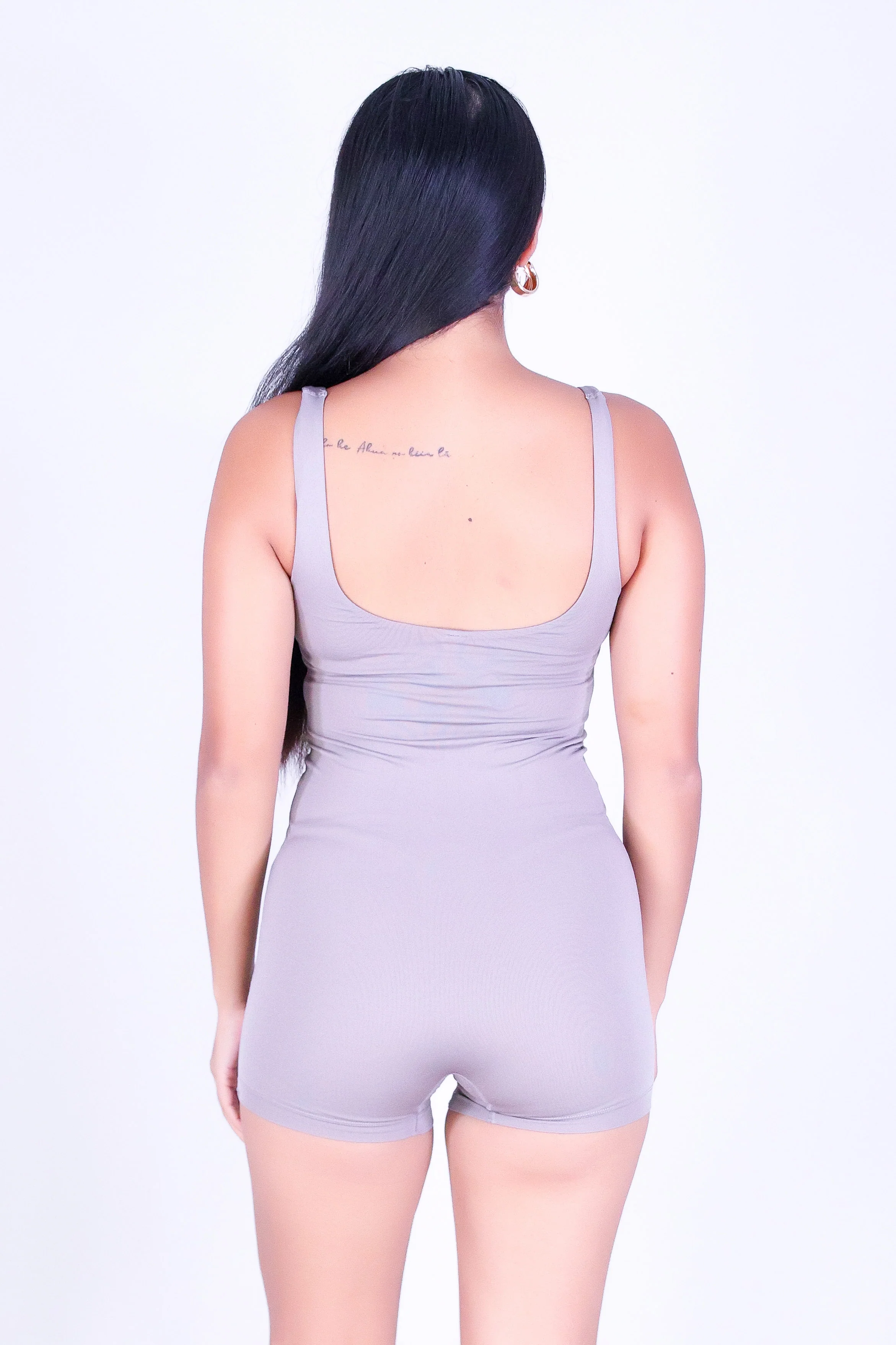 SCULPT ME CATSUIT ROMPER - Image 4