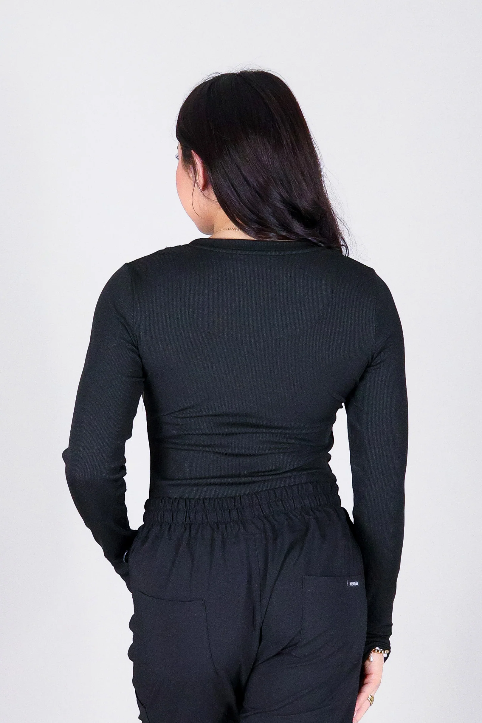 TASK READY SCRUB LONG SLEEVE TOP - Image 3