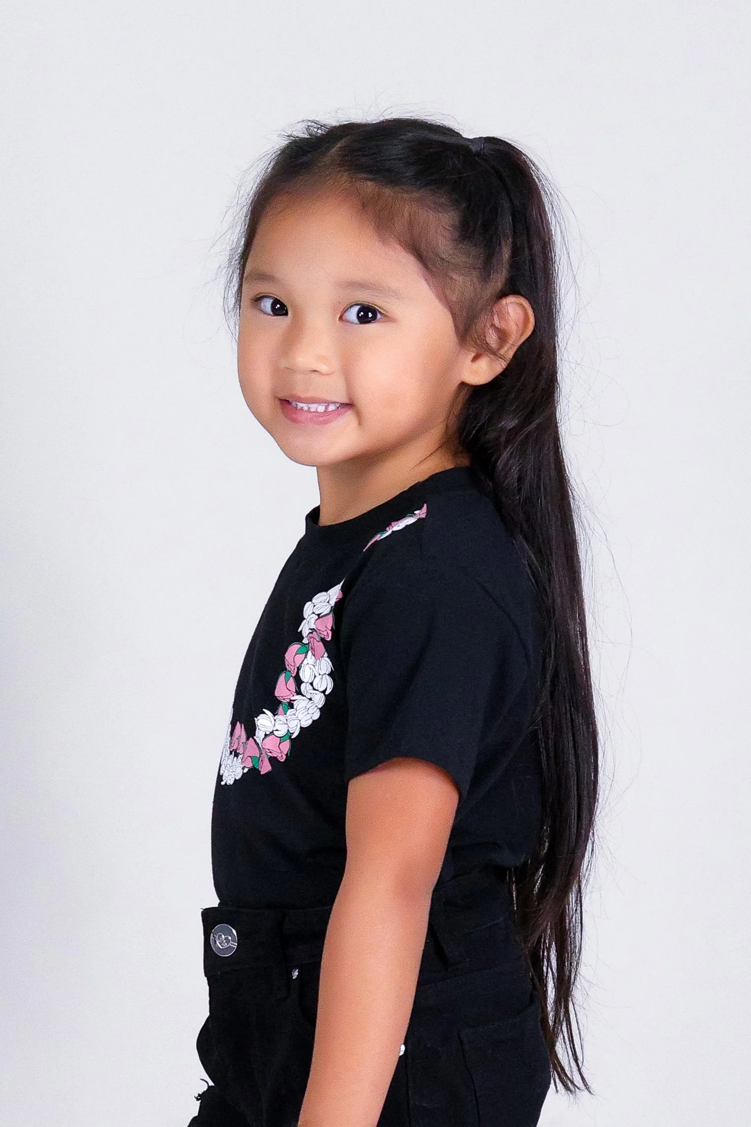 2 PIKAKE LOKELANI OVERSIZED LEI TEE | KIDS SIZE 2-16 - Image 5