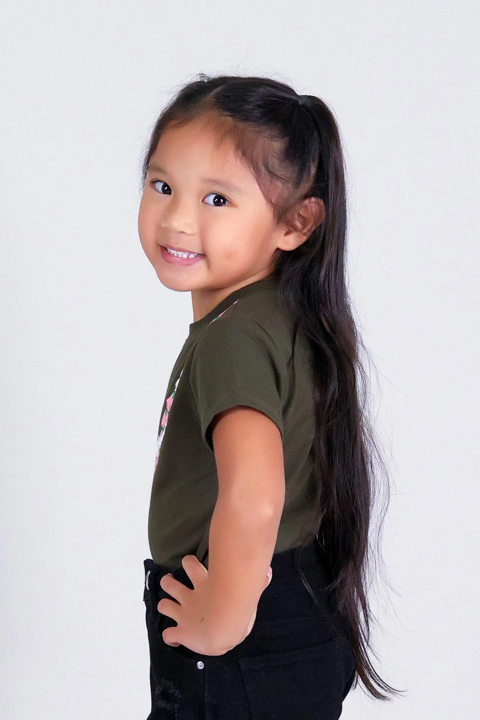 2 PIKAKE LOKELANI OVERSIZED LEI TEE | KIDS SIZE 2-16 - Image 5