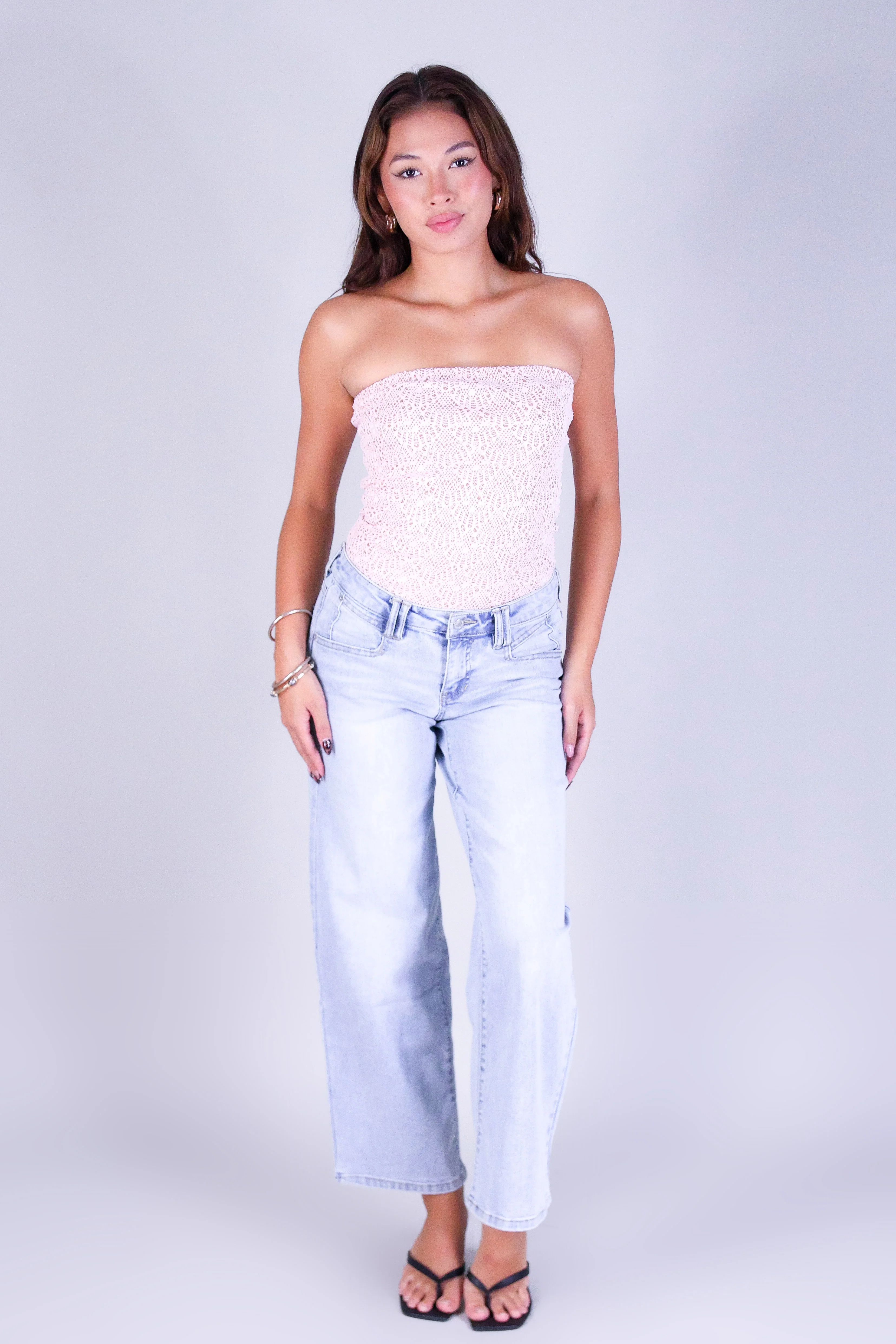 SOFT GLAM TUBE TOP