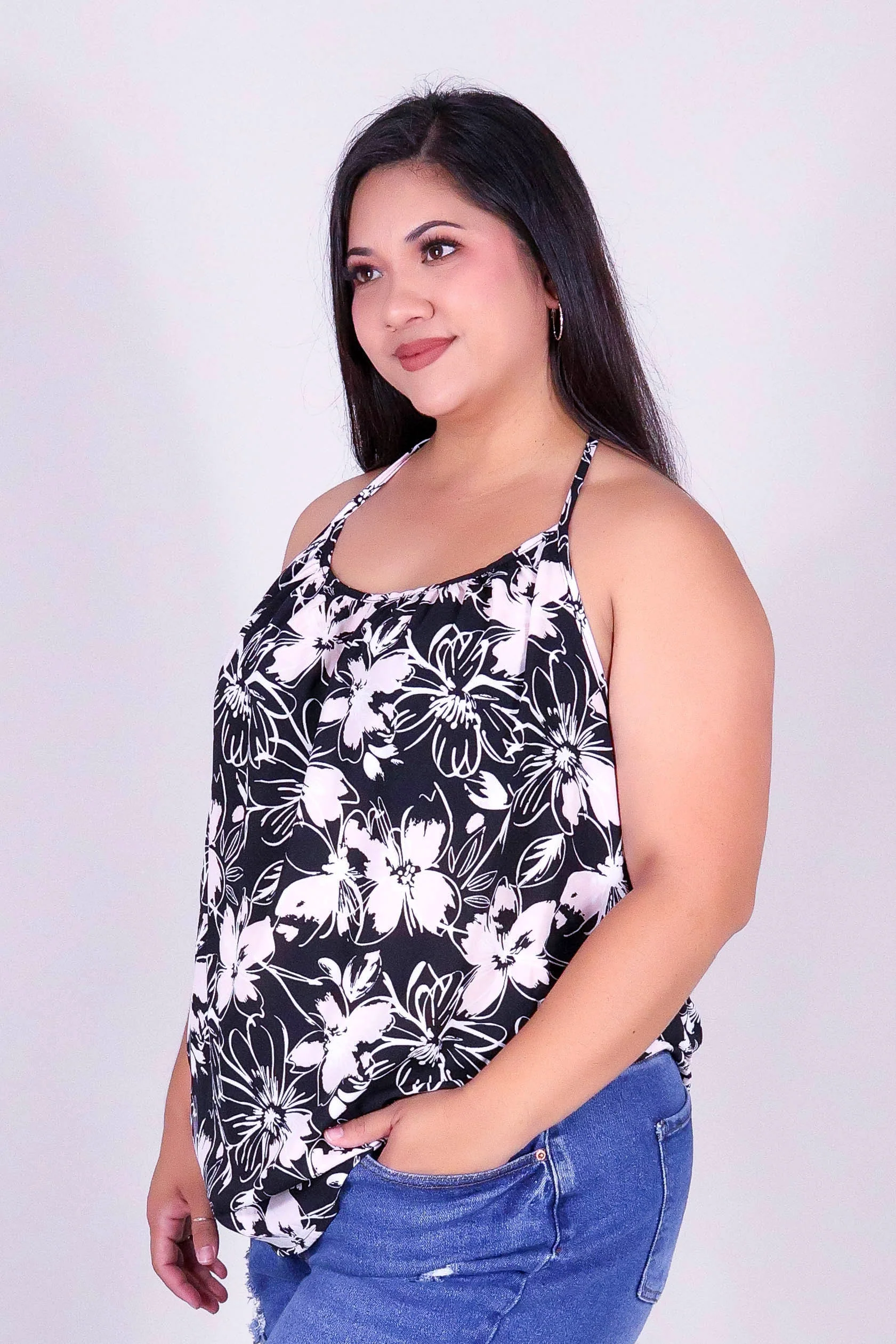 FLORA KISS HALTER TOP - Image 3