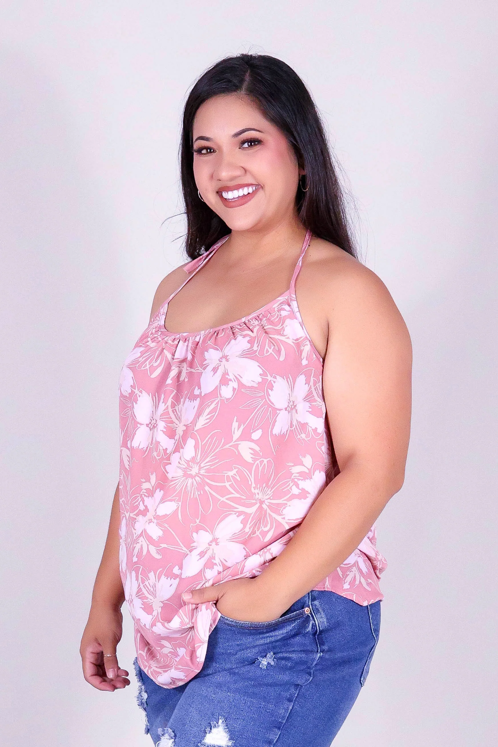 FLORA KISS HALTER TOP - Image 3