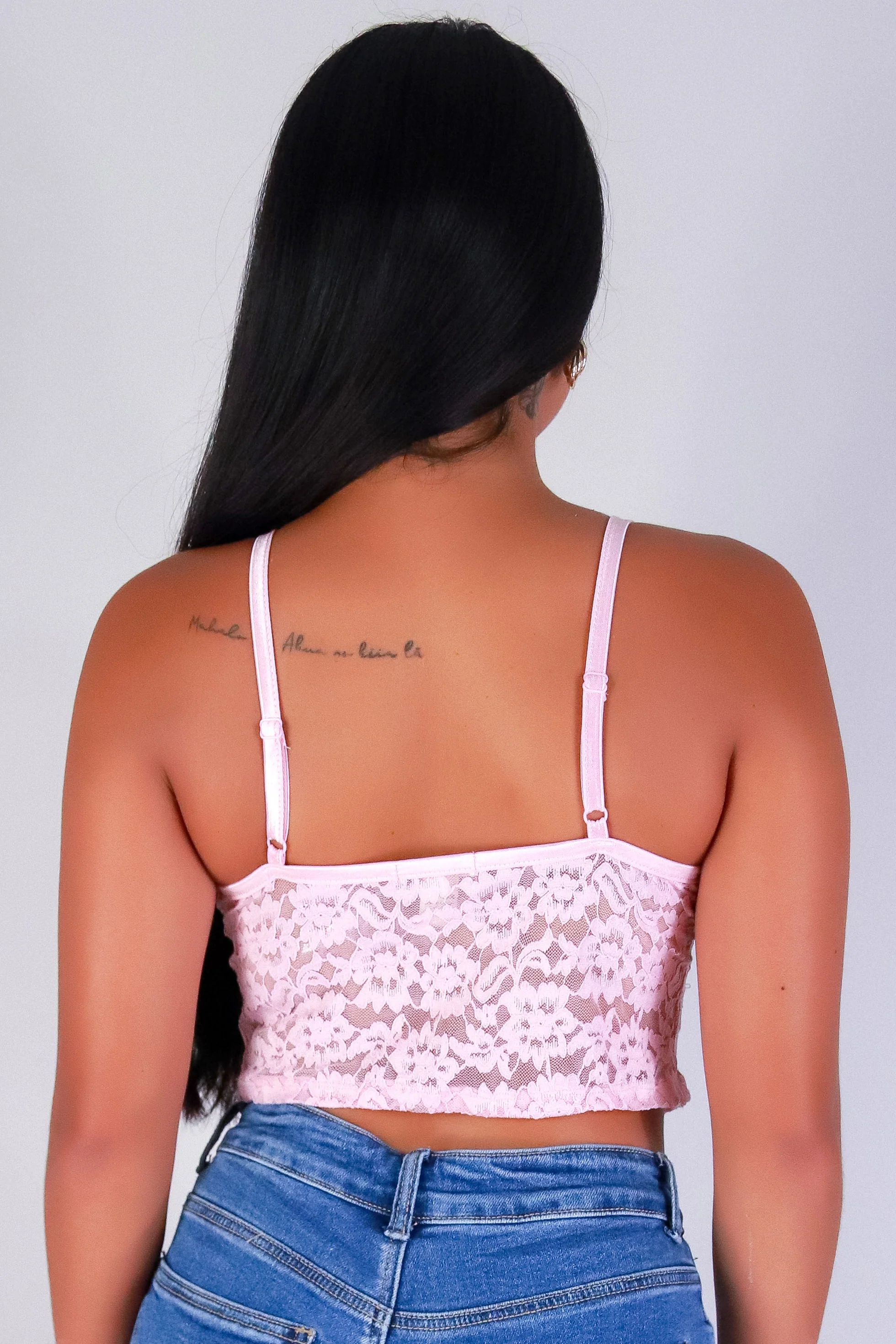 LACE ESCAPE FLYAWAY TOP - Image 4
