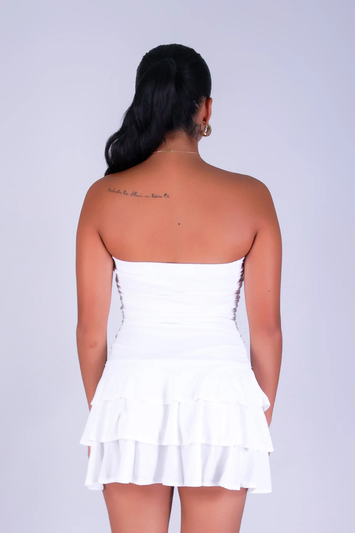 AFTERGLOW TUBE DRESS - Image 4