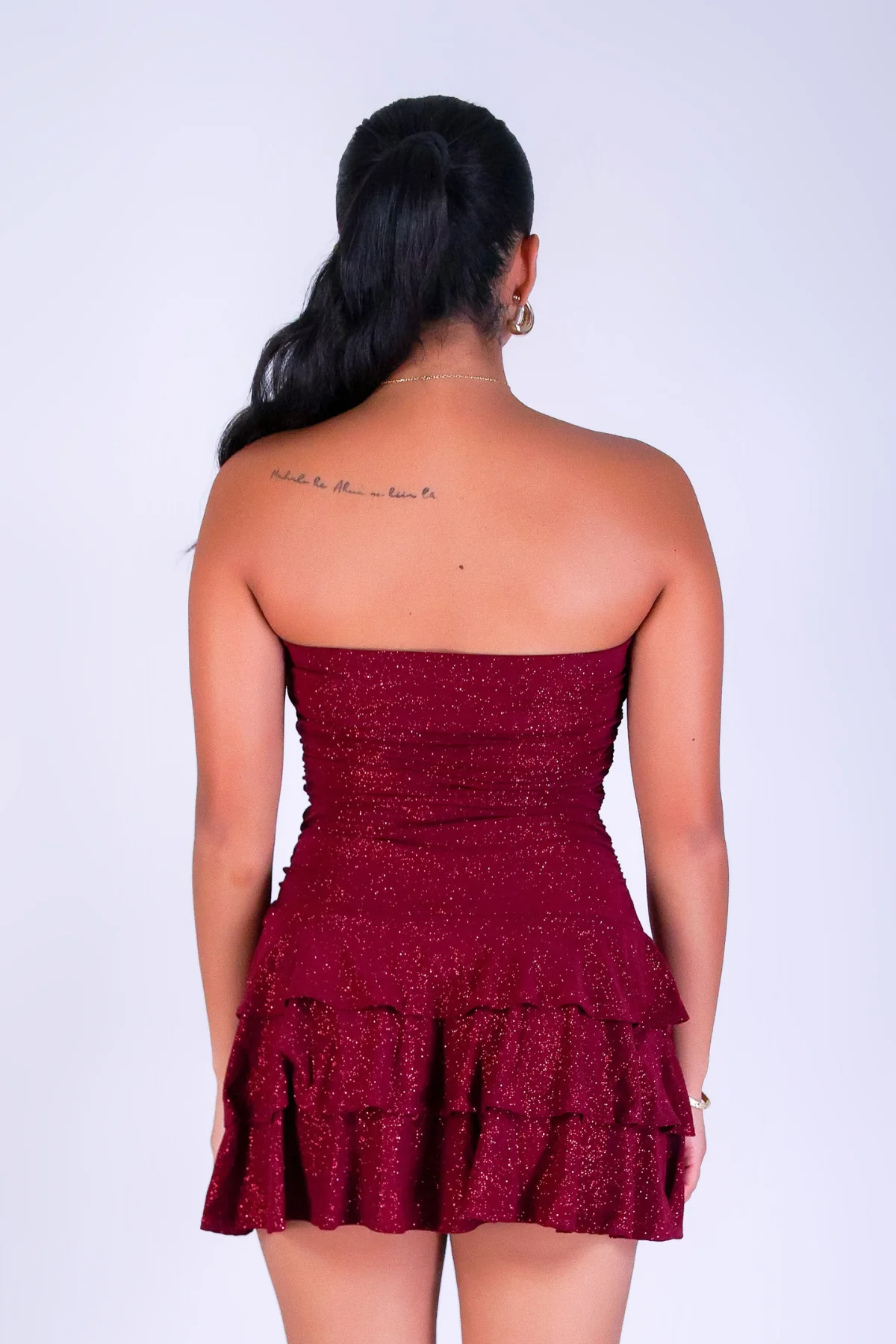 AFTERGLOW TUBE DRESS - Image 4