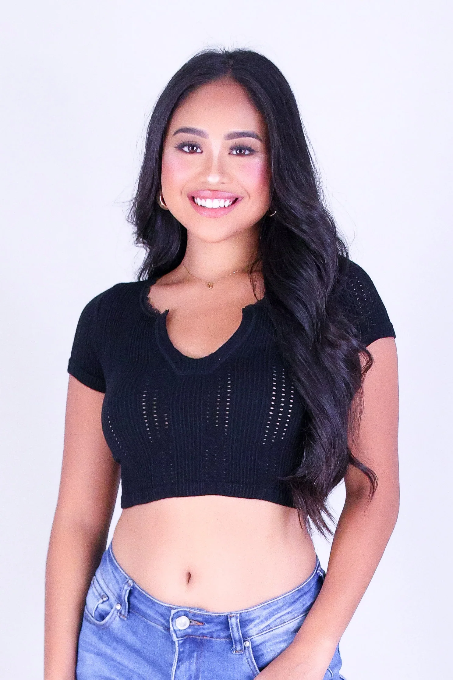 SOFT GIRL ENERGY CROP TOP - Image 2
