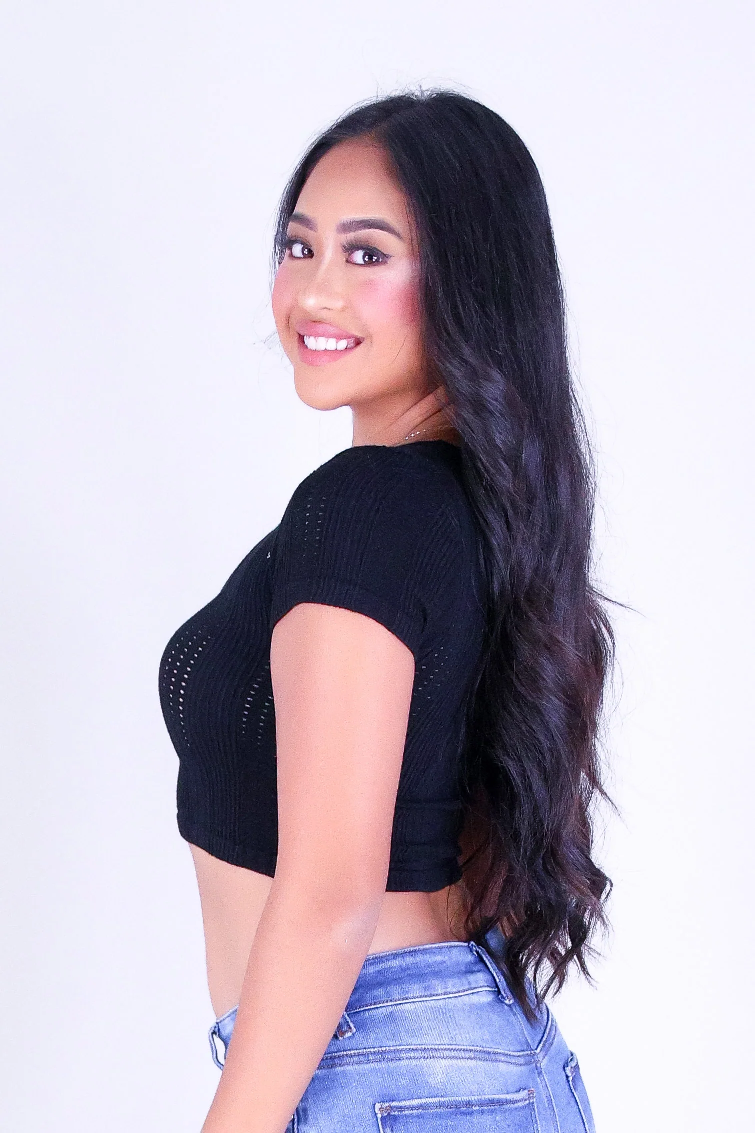 SOFT GIRL ENERGY CROP TOP - Image 3