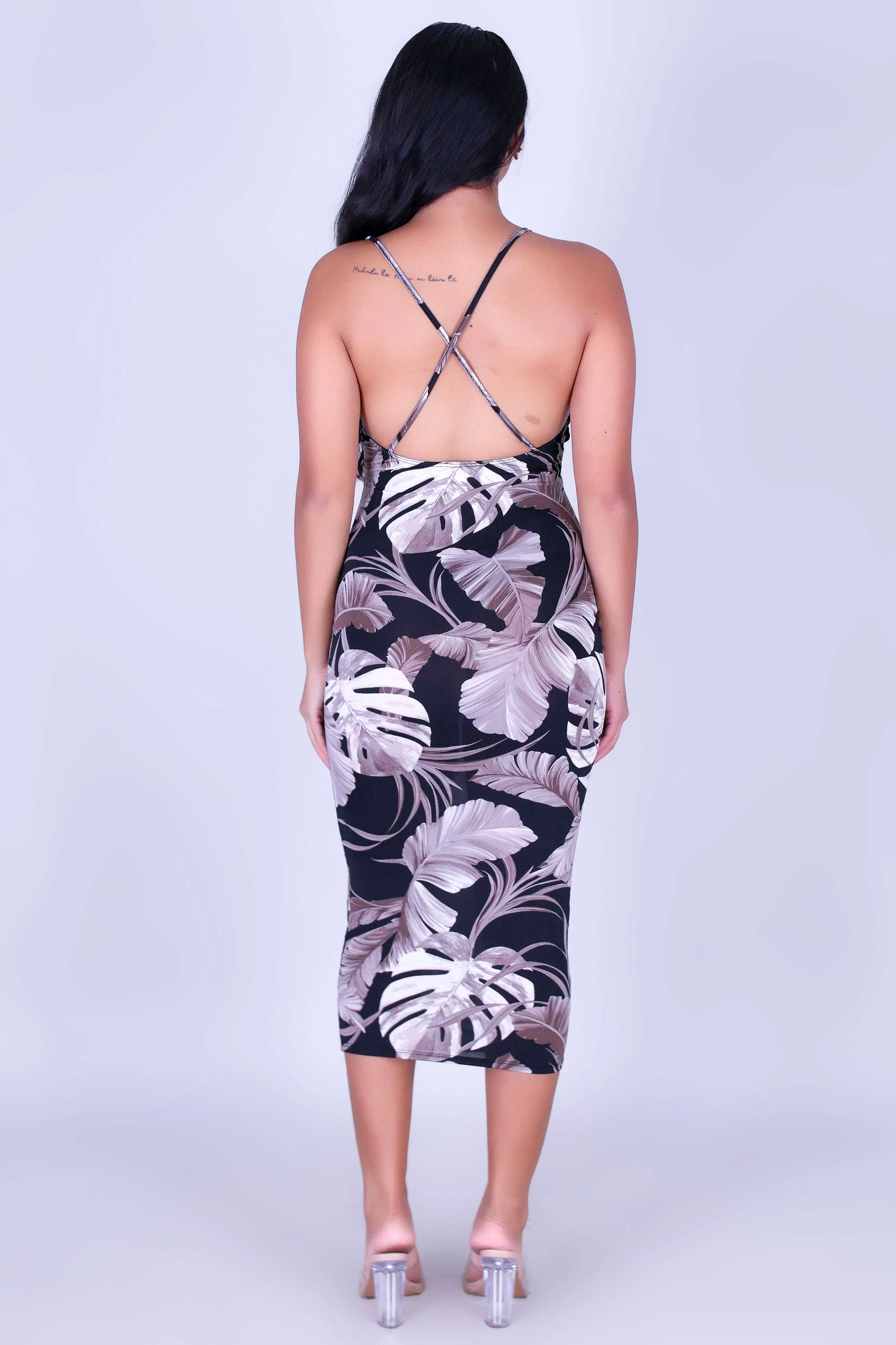 IN THE TROPIC MAXI DRESS - Image 3