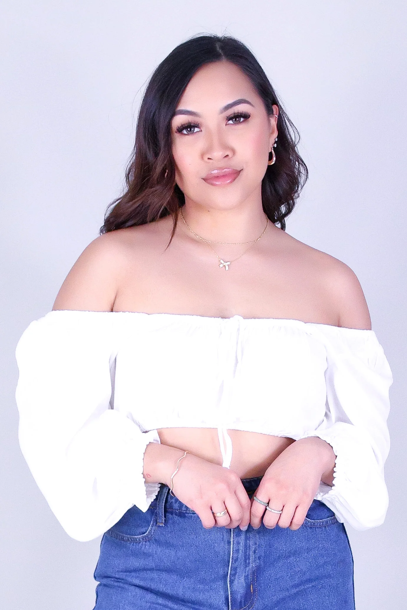TIMELESS BLOOM CROP TOP - Image 2