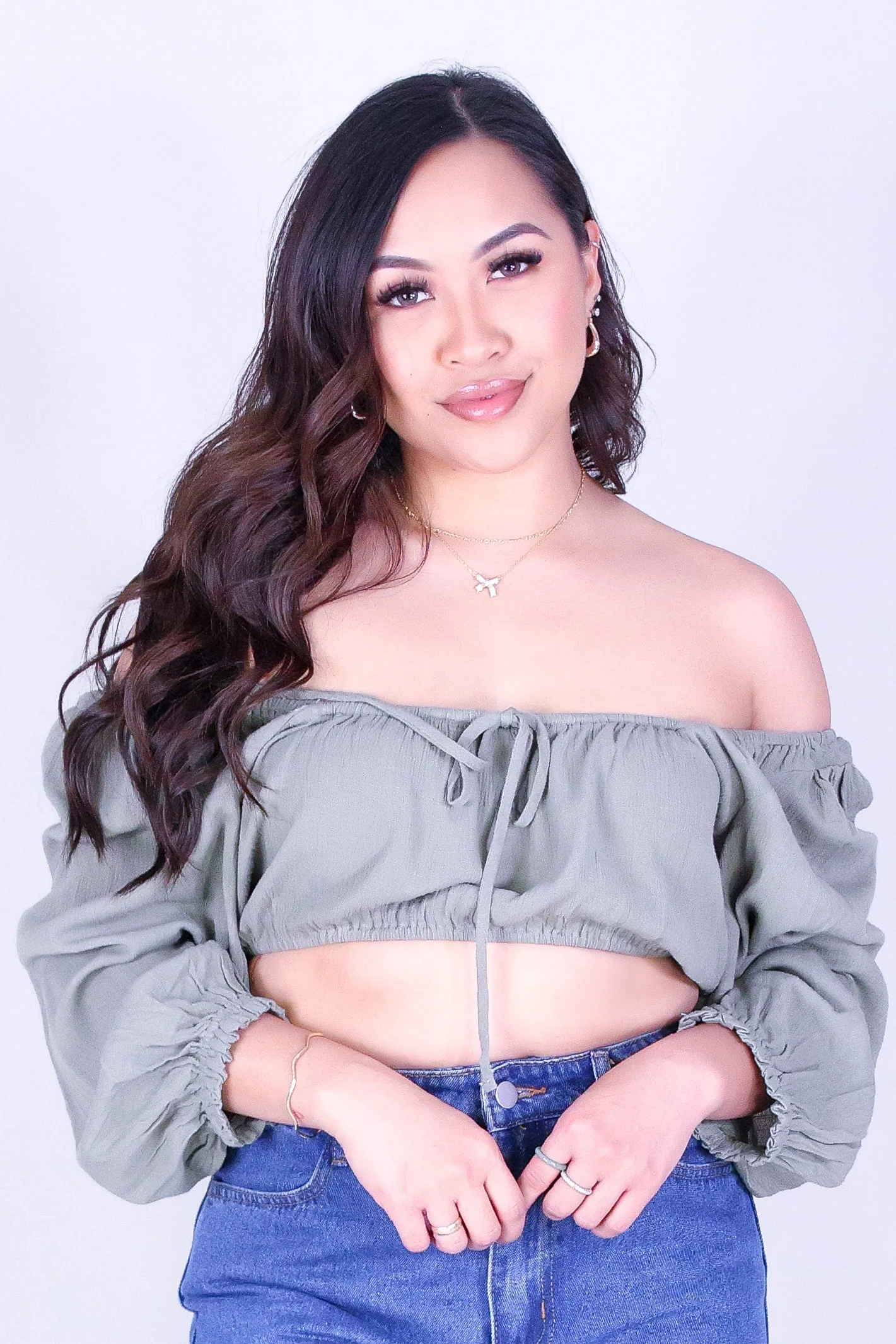 TIMELESS BLOOM CROP TOP - Image 2