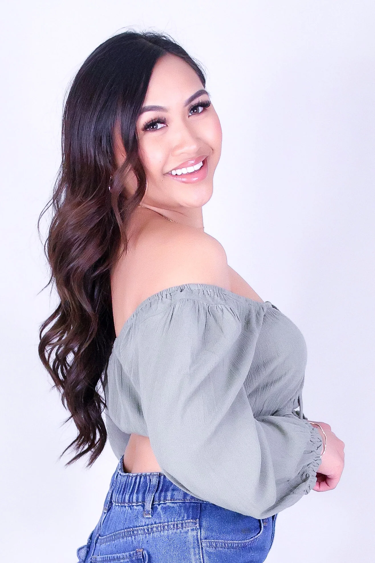 TIMELESS BLOOM CROP TOP - Image 3