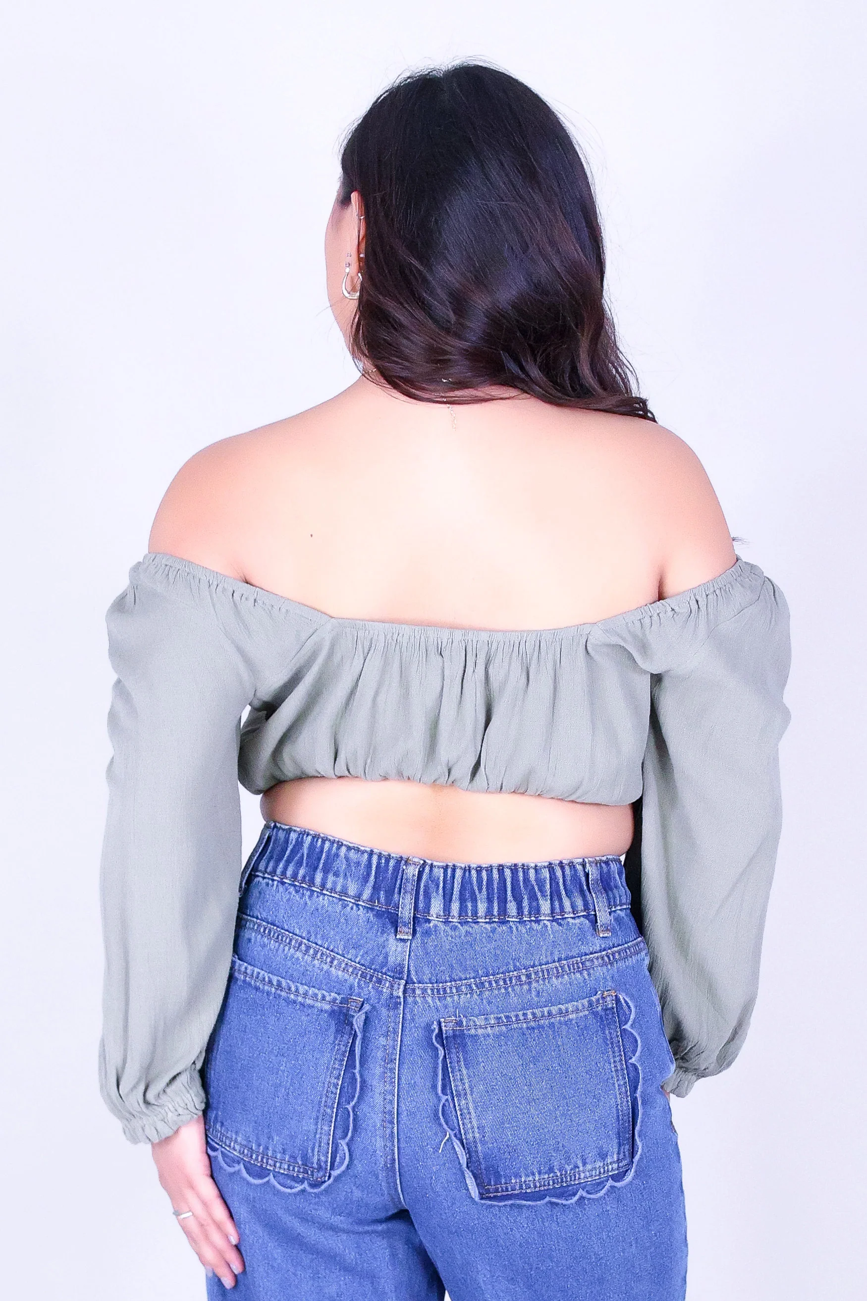 TIMELESS BLOOM CROP TOP - Image 4