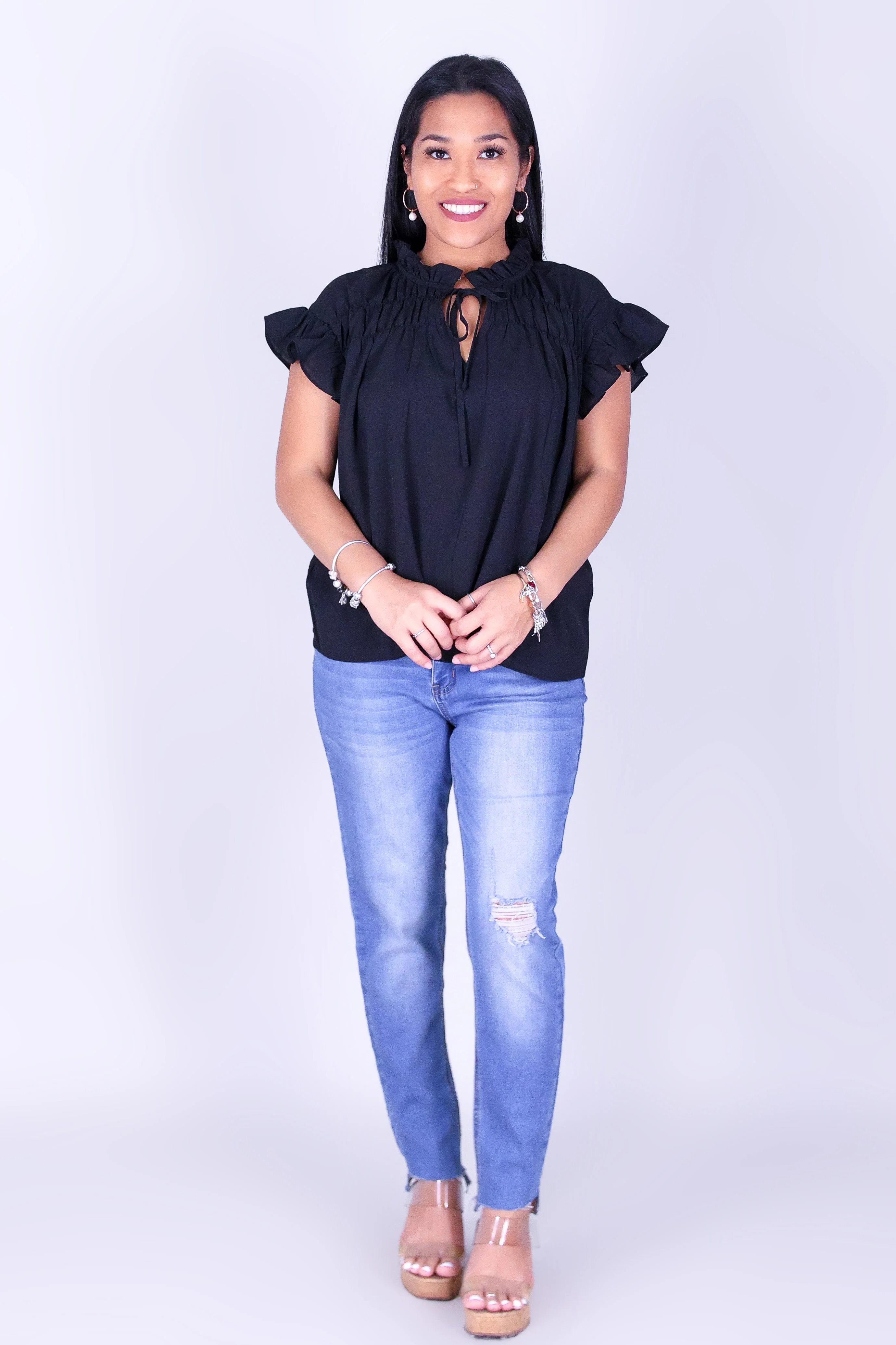 BREEZY DAY TOP