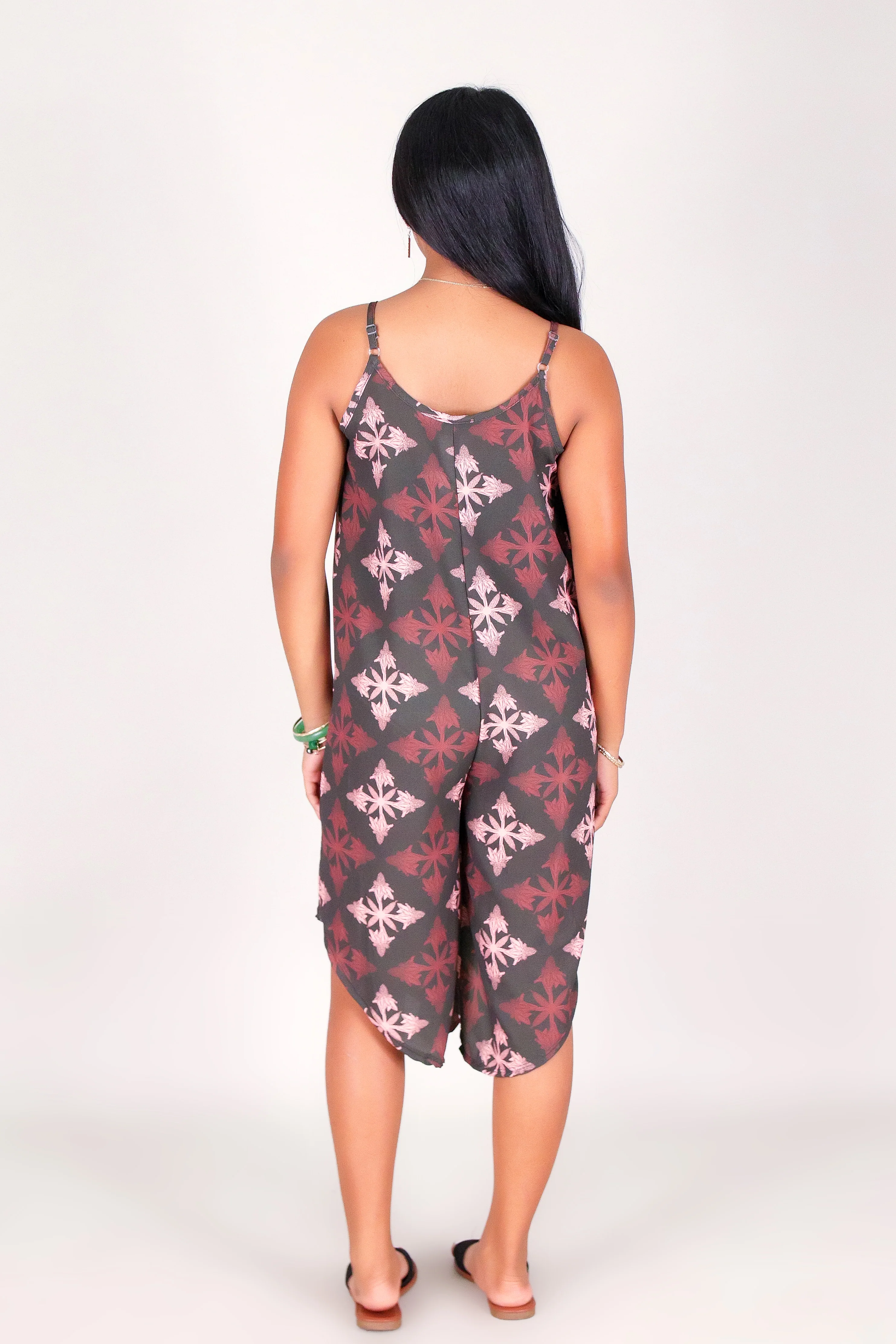 TORCH GINGER QUILT NO WAIST JUMPSUIT | KIDS SIZE 2-16 - Image 3