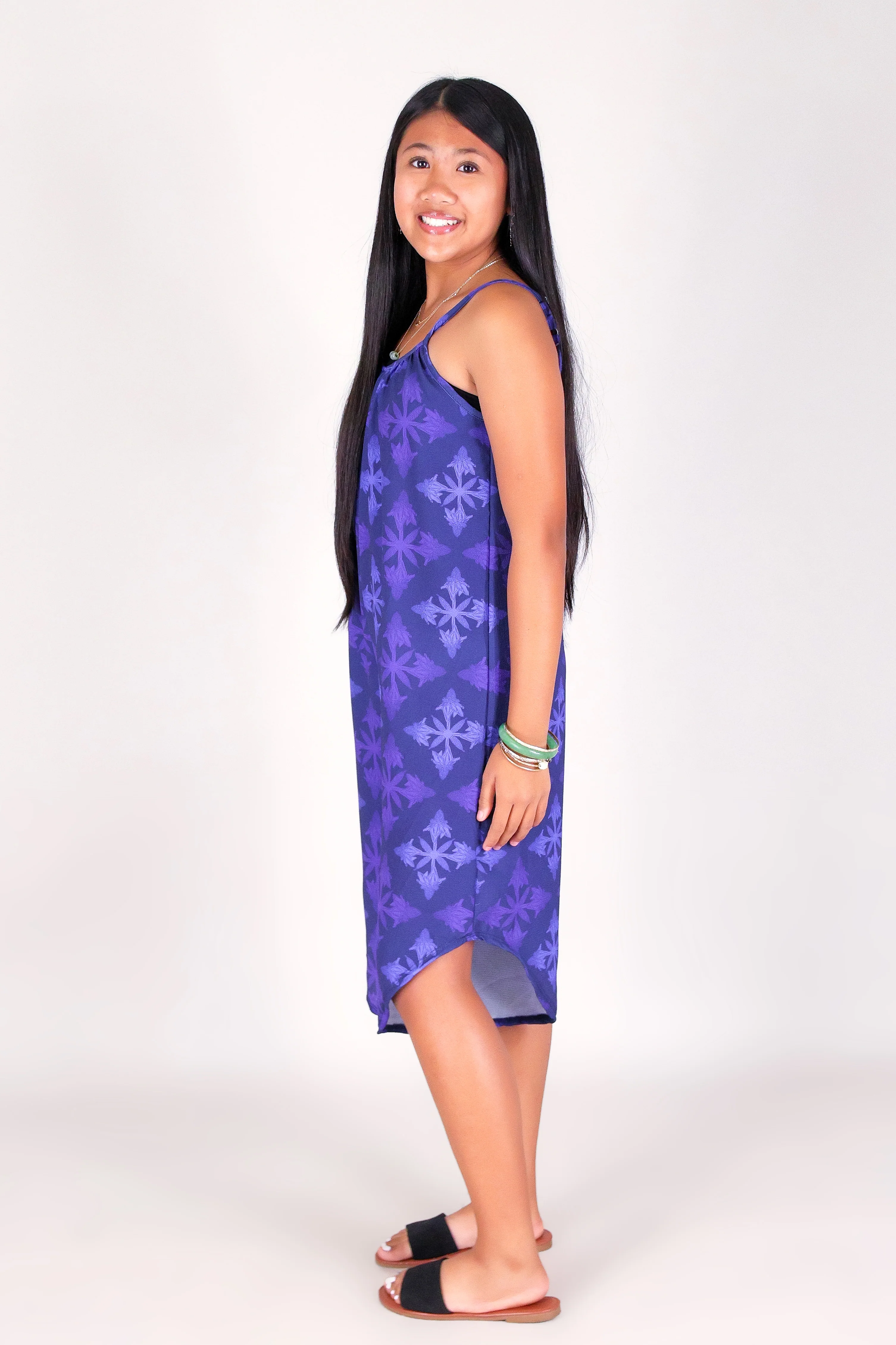 TORCH GINGER QUILT NO WAIST JUMPSUIT | KIDS SIZE 2-16 - Image 2
