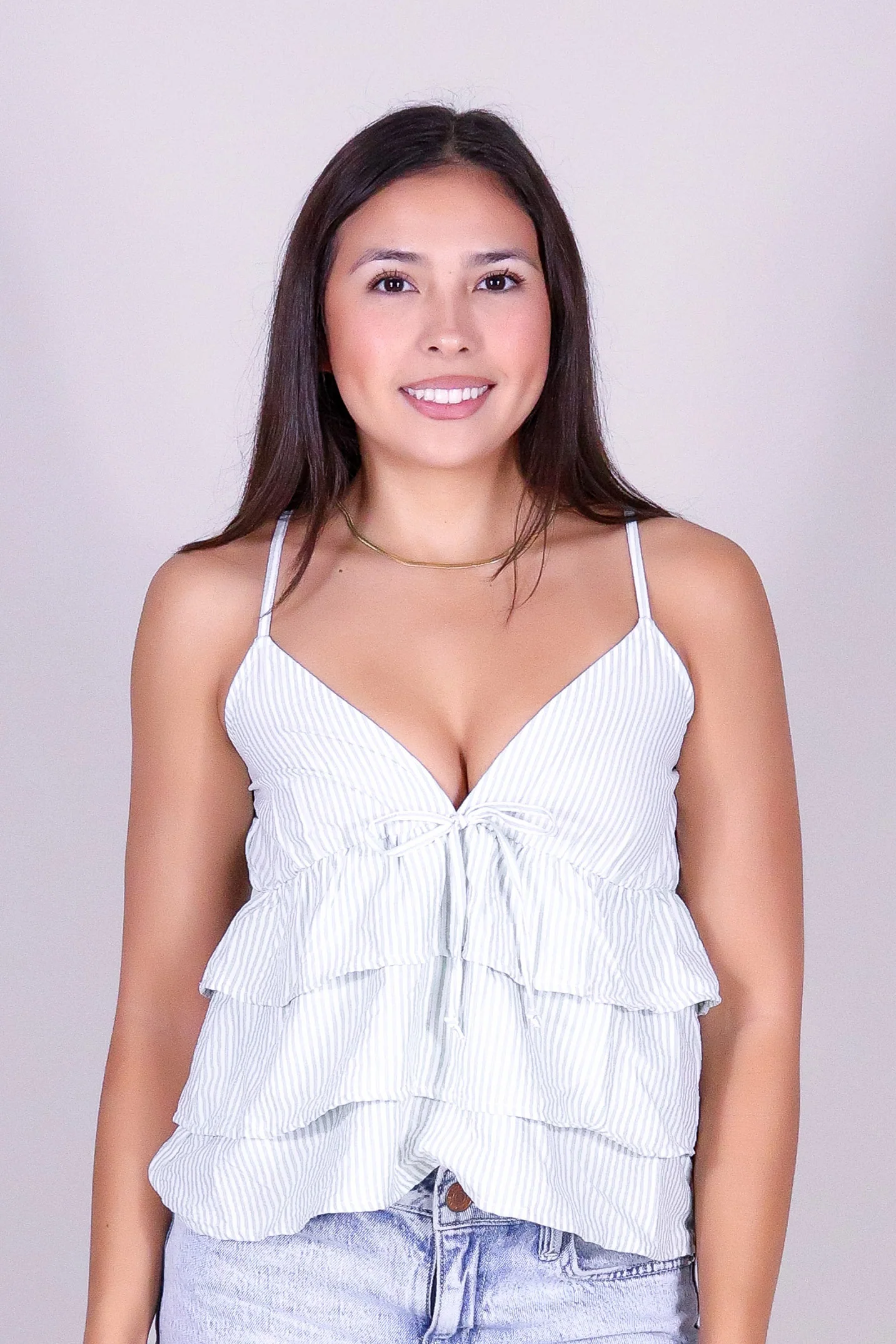 SWAY IN STRIPES TOP - Image 2
