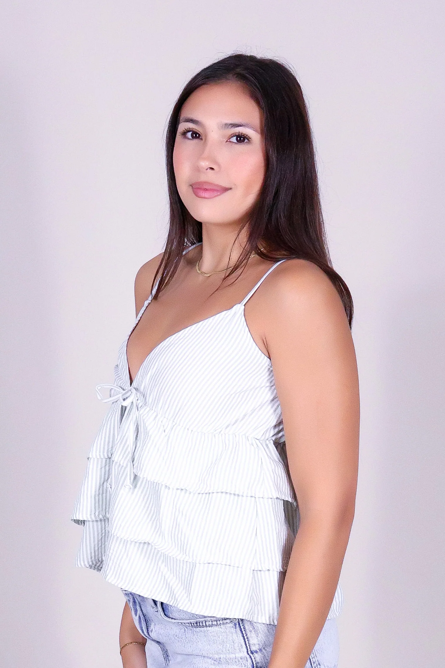 SWAY IN STRIPES TOP - Image 3