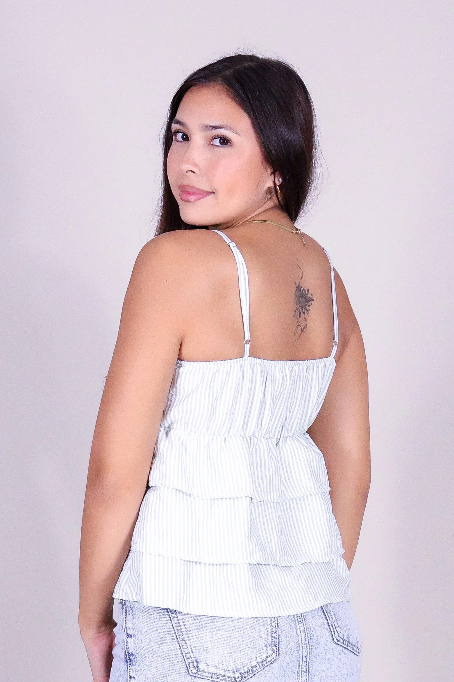 SWAY IN STRIPES TOP - Image 4