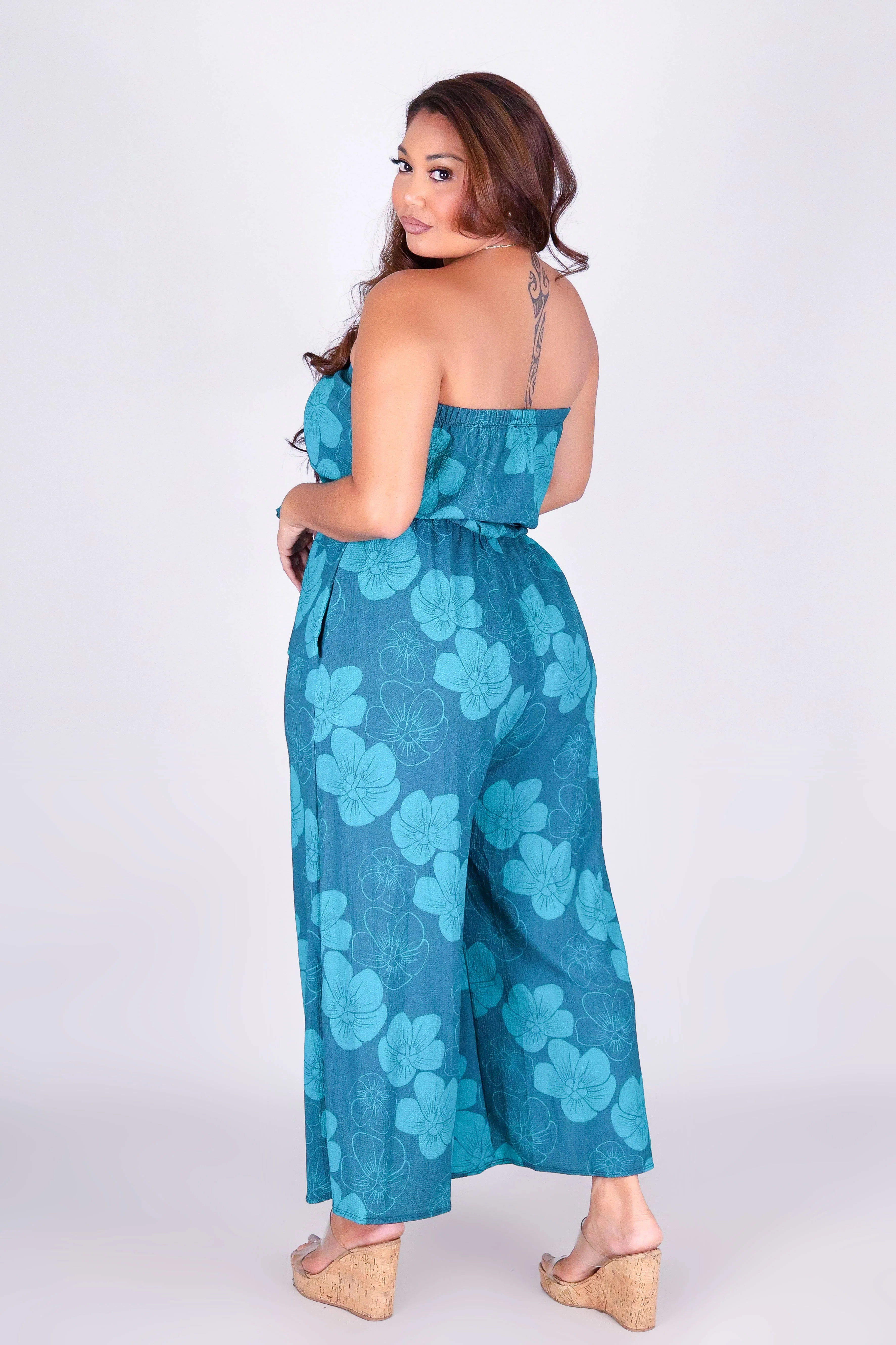 HAU FLOWER JUMPSUIT - Image 3