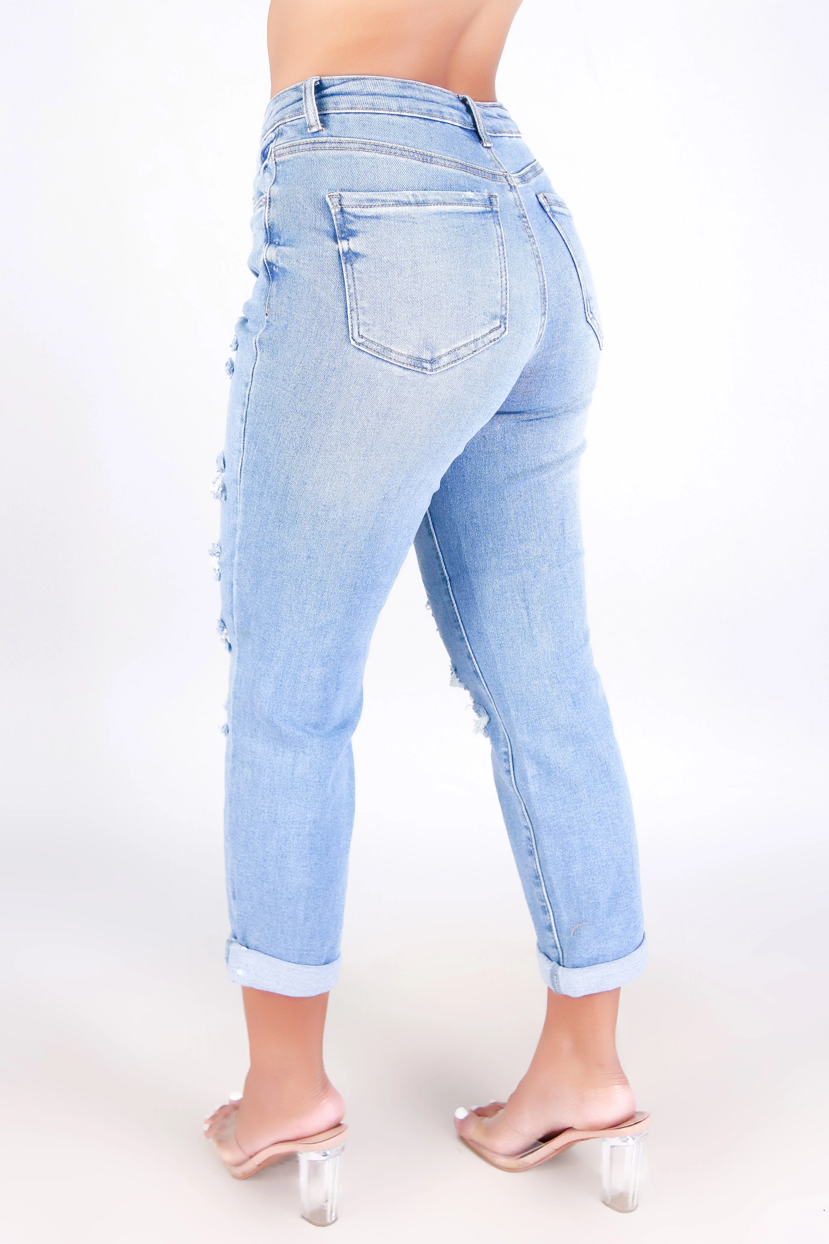 KIANA BOYFRIEND JEANS - Image 3