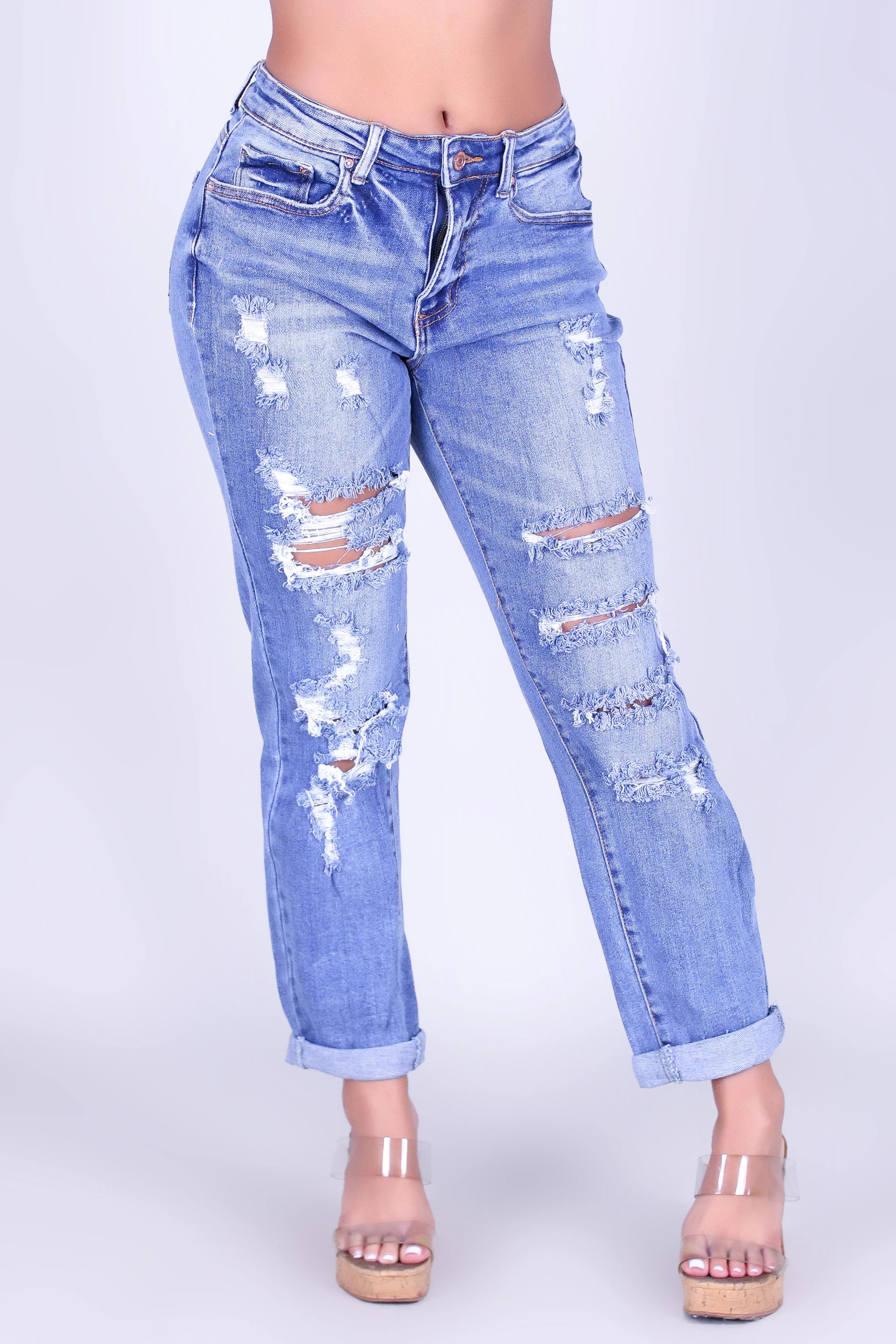 KIANA BOYFRIEND JEANS - Image 2